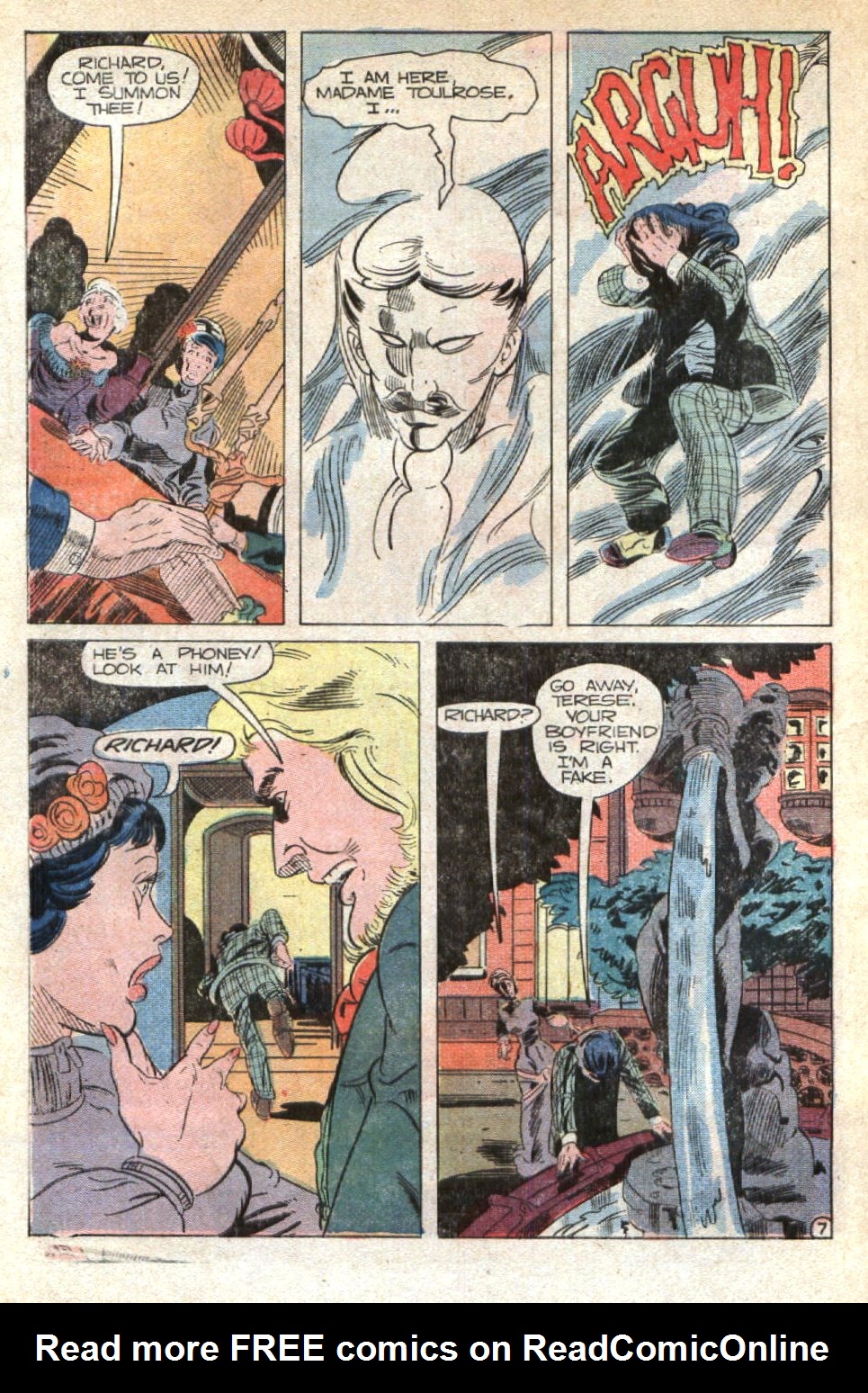 Read online Haunted Love (1973) comic -  Issue #2 - 10