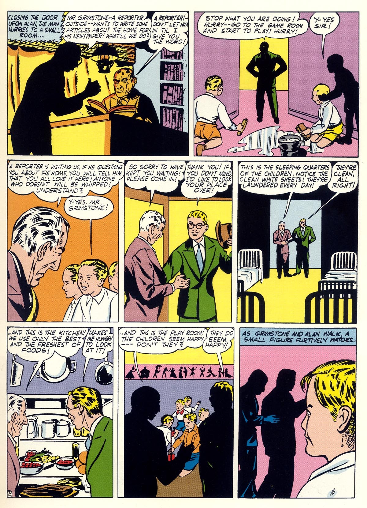 Read online Golden Age Green Lantern Archives comic -  Issue # TPB 2 (Part 1) - 6