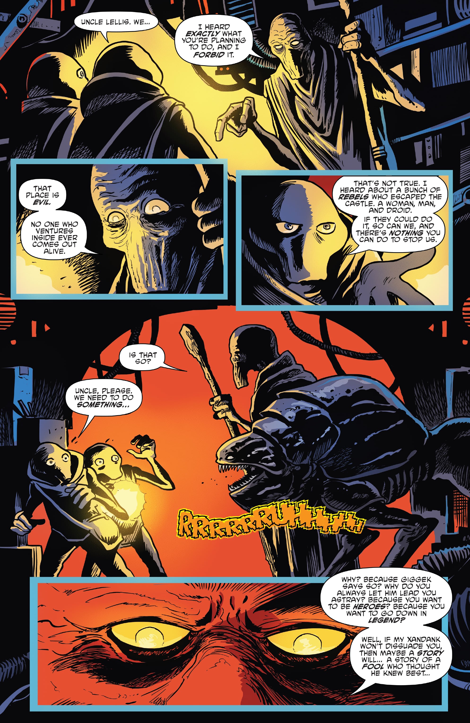 Read online Star Wars Adventures: Shadow of Vader’s Castle comic -  Issue # Full - 15