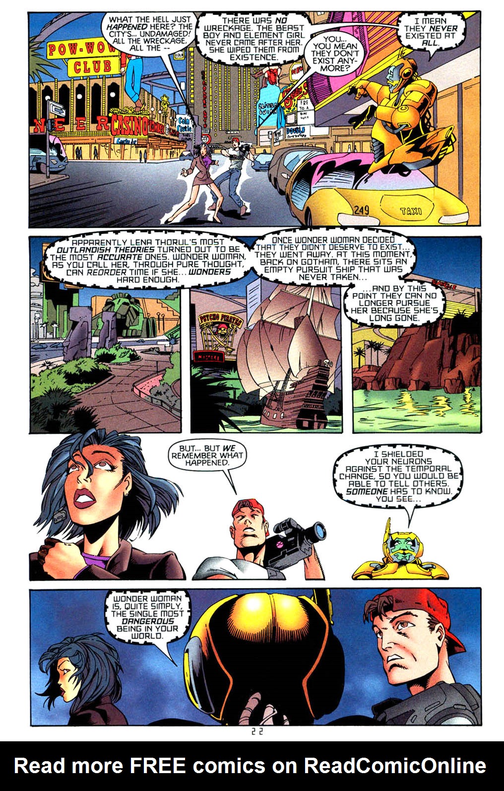 Read online Tangent Comics/ Wonder Woman comic -  Issue # Full - 22
