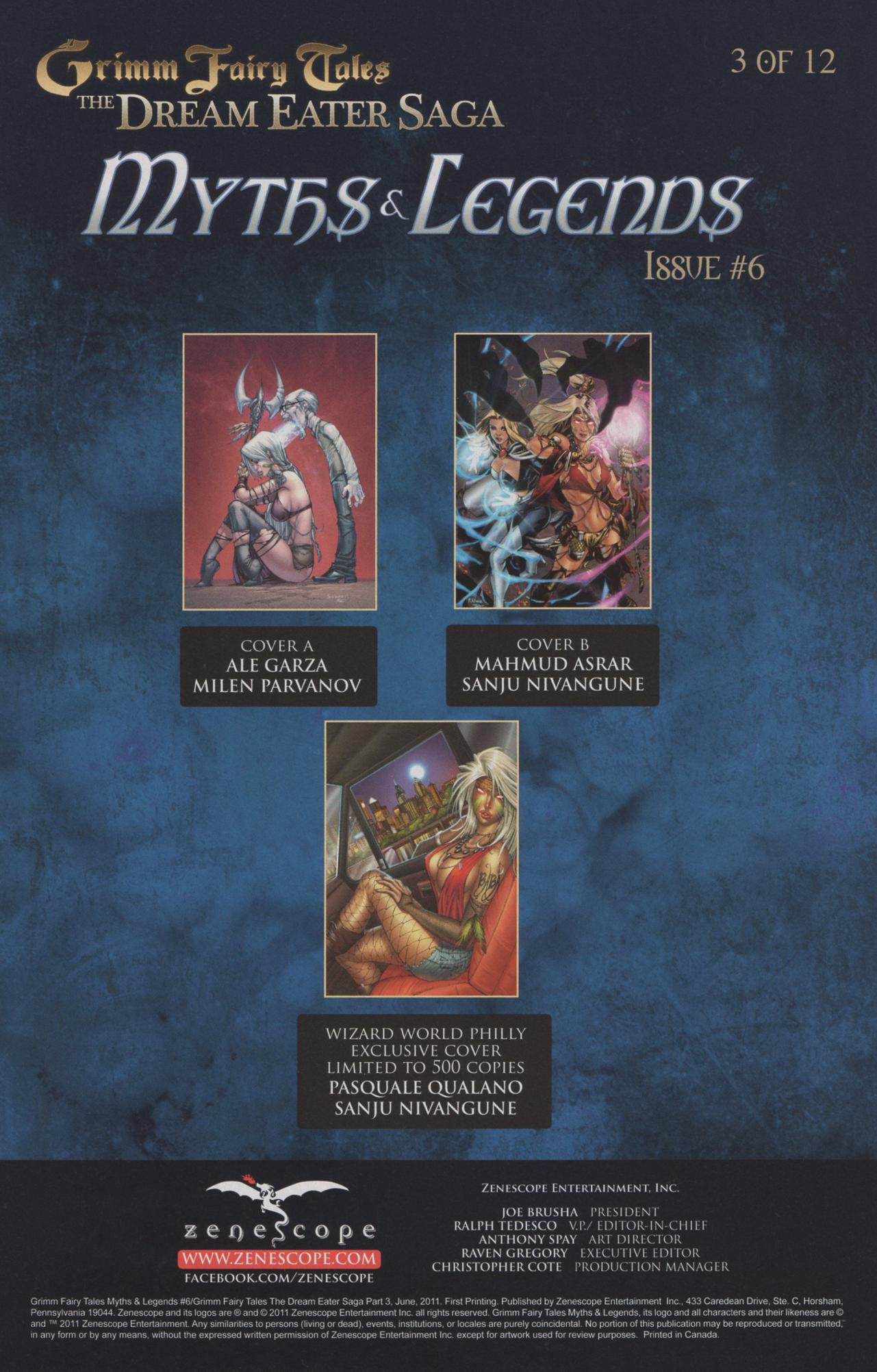 Read online Grimm Fairy Tales: The Dream Eater Saga comic -  Issue #3 - 4