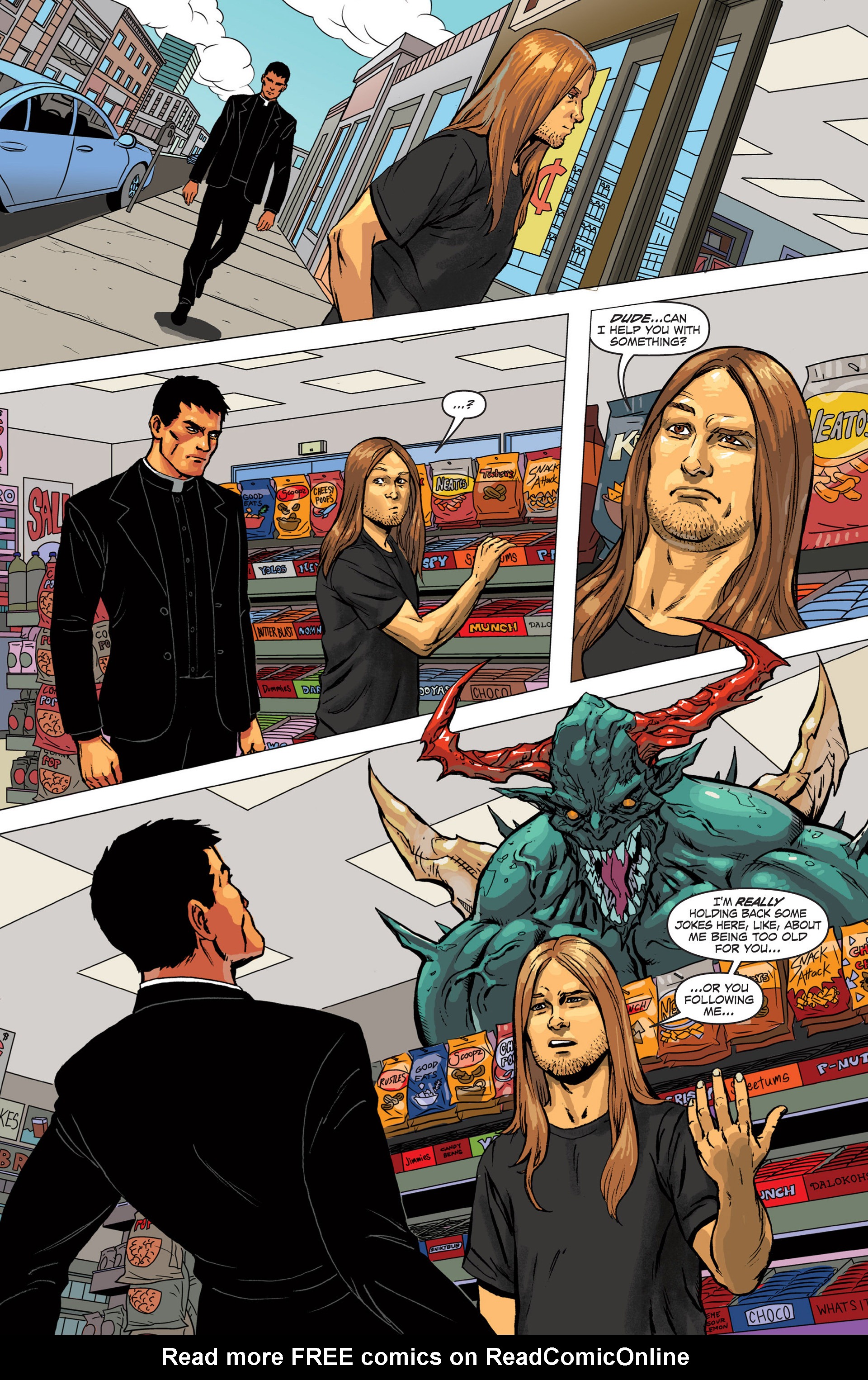Read online Mercy Sparx (2013) comic -  Issue #1 - 41
