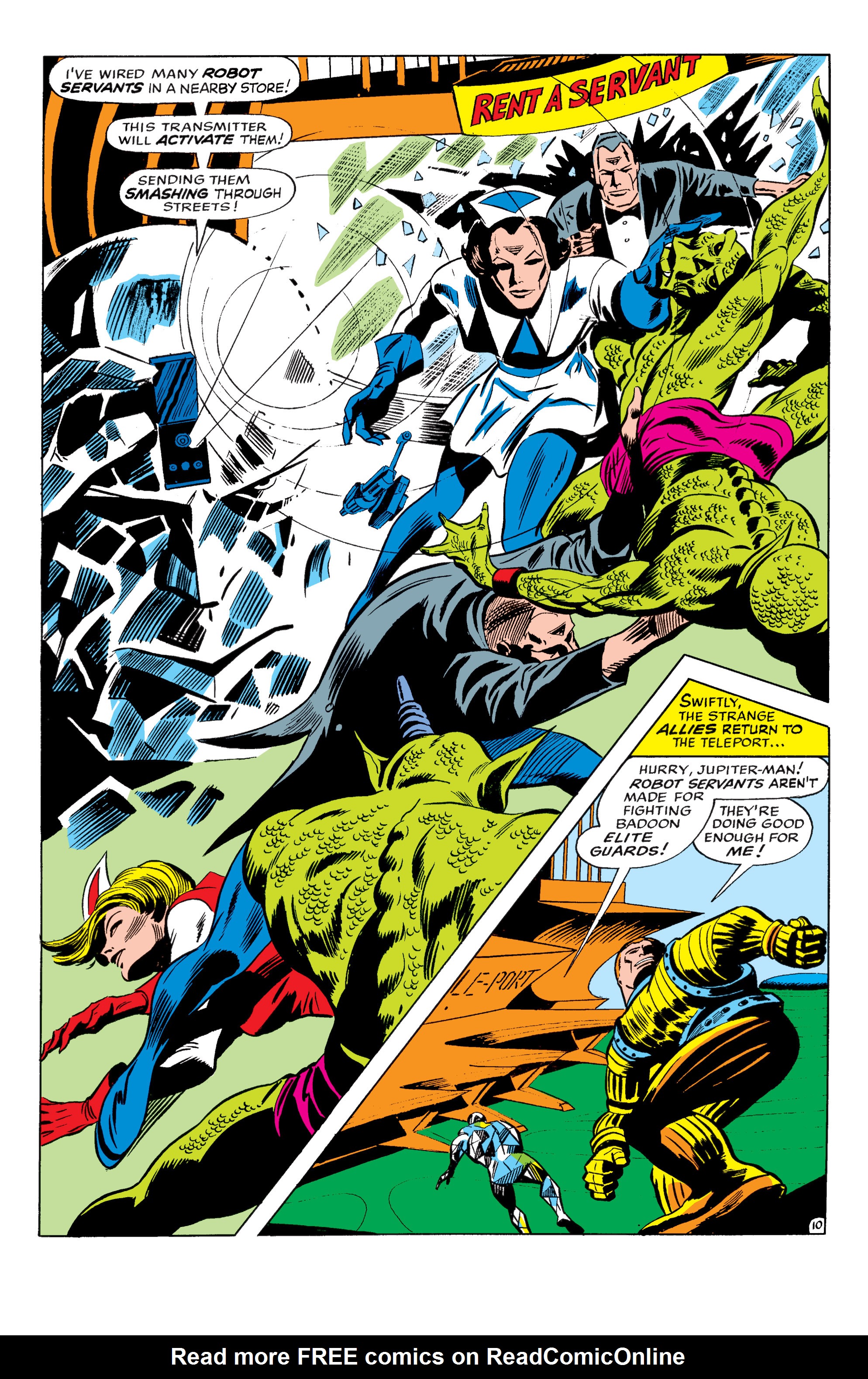 Read online Guardians of the Galaxy (1990) comic -  Issue # _TPB Guardians of the Galaxy by Jim Valentino 3 (Part 3) - 81