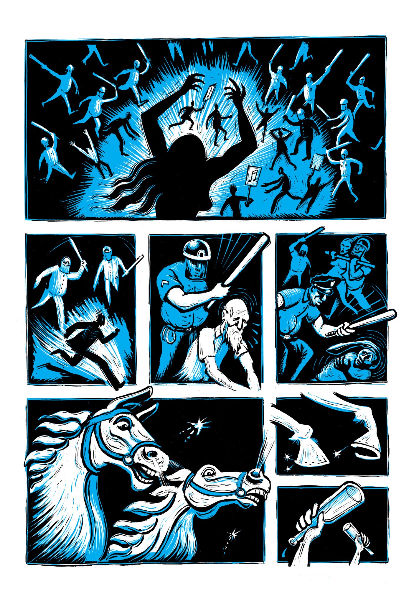 Read online Flood! A Novel in Pictures comic -  Issue # TPB (Part 2) - 28