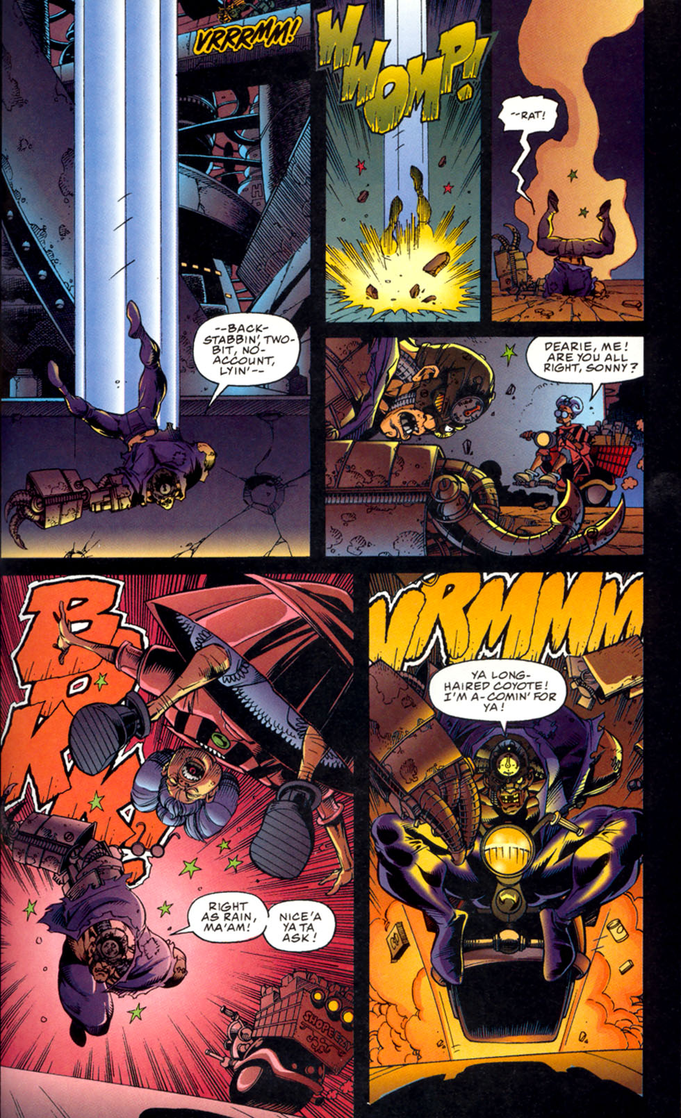 Read online Lobo/Judge Dredd: Psycho Bikers vs. the Mutants From Hell comic -  Issue # Full - 27