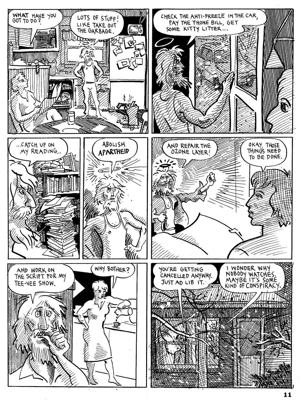 Read online Snarf comic -  Issue #12 - 13