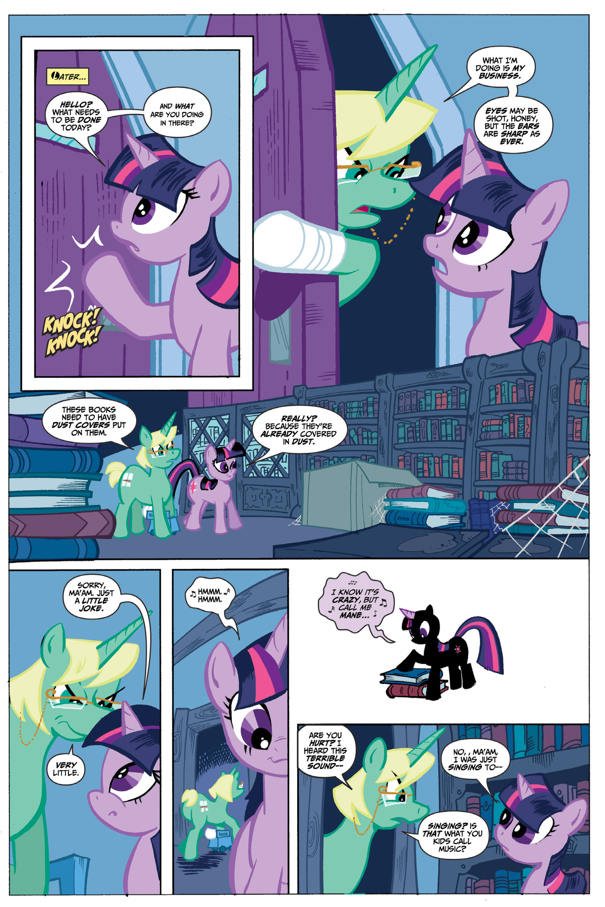 Read online My Little Pony: Adventures in Friendship comic -  Issue #5 - 16
