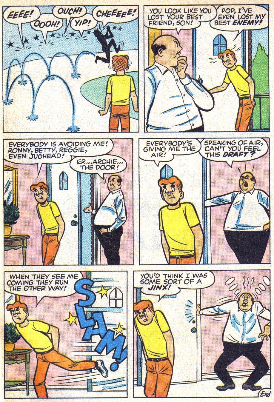 Read online Archie (1960) comic -  Issue #166 - 28