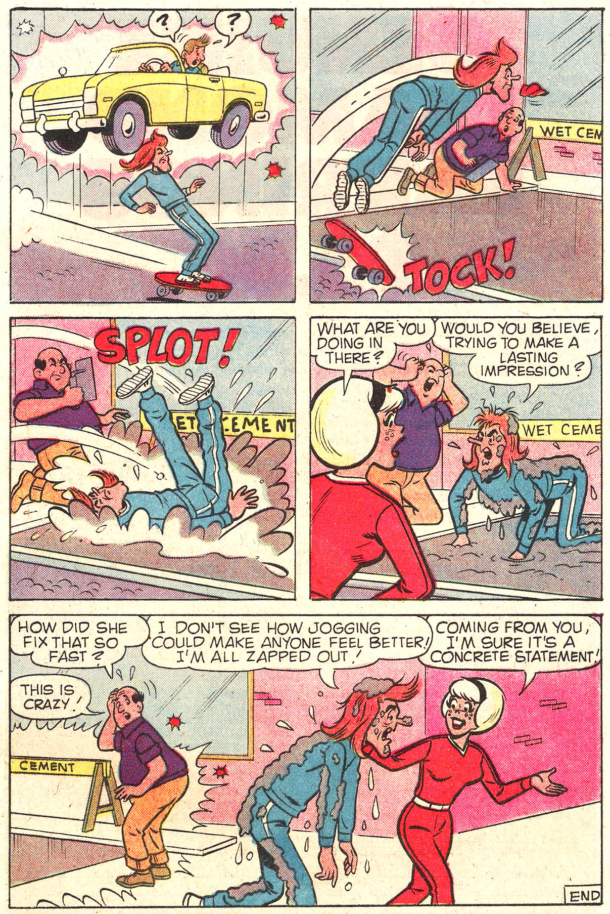 Read online Sabrina The Teenage Witch (1971) comic -  Issue #68 - 33