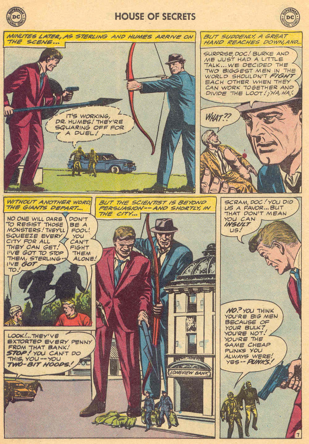 Read online House of Secrets (1956) comic -  Issue #45 - 20