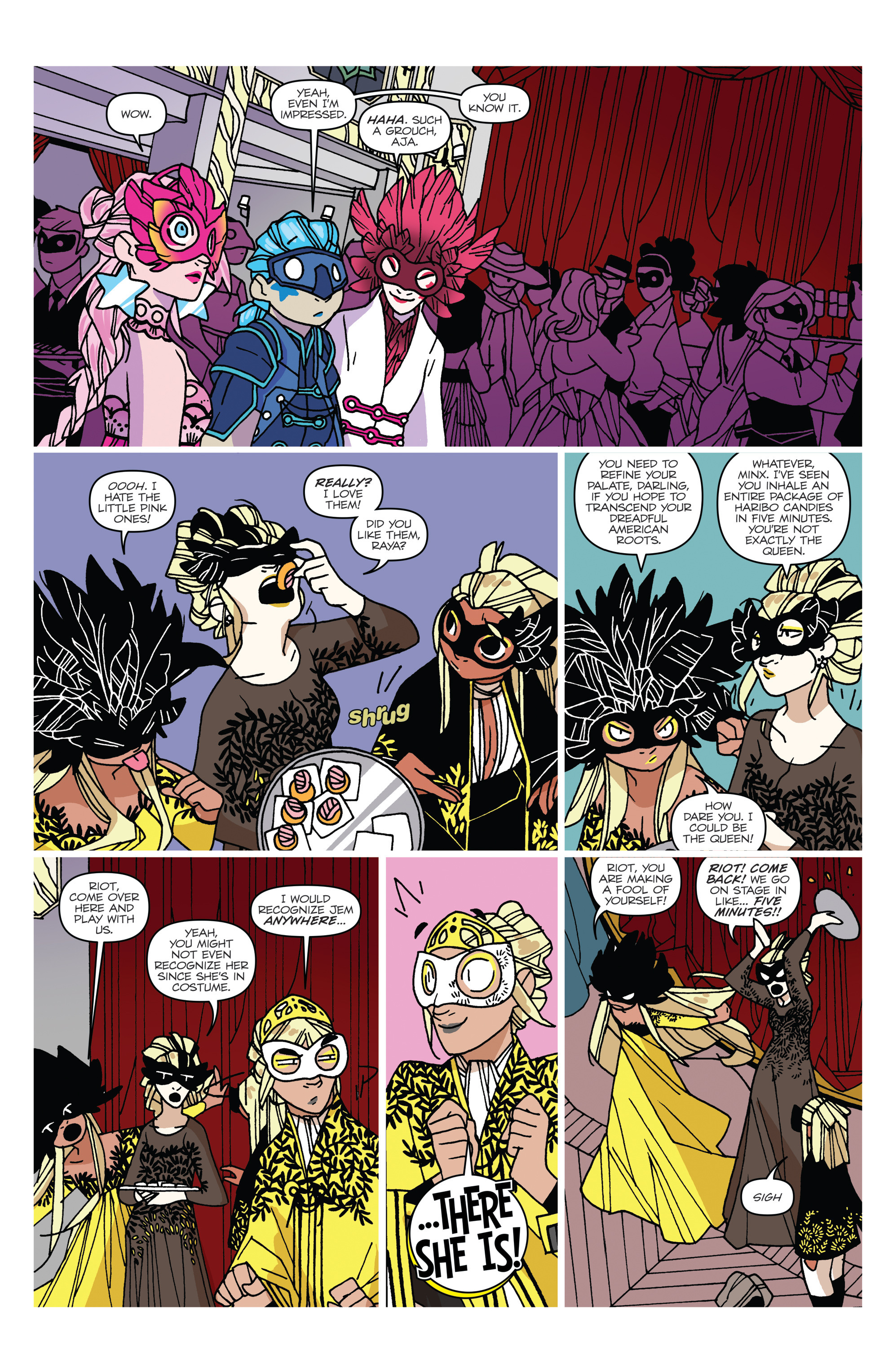 Read online Jem and The Holograms comic -  Issue #22 - 17