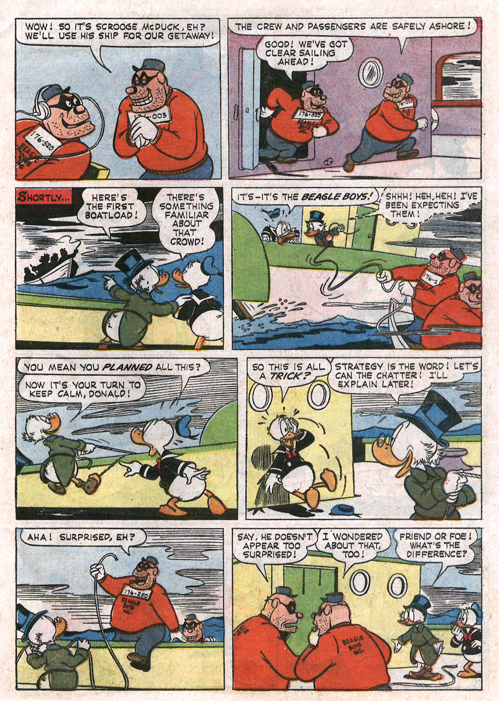 Read online Walt Disney's Donald Duck (1952) comic -  Issue #83 - 13