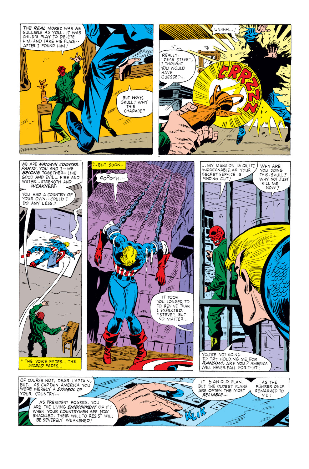 Read online What If? (1977) comic -  Issue #26 - Captain America had been elected president - 16