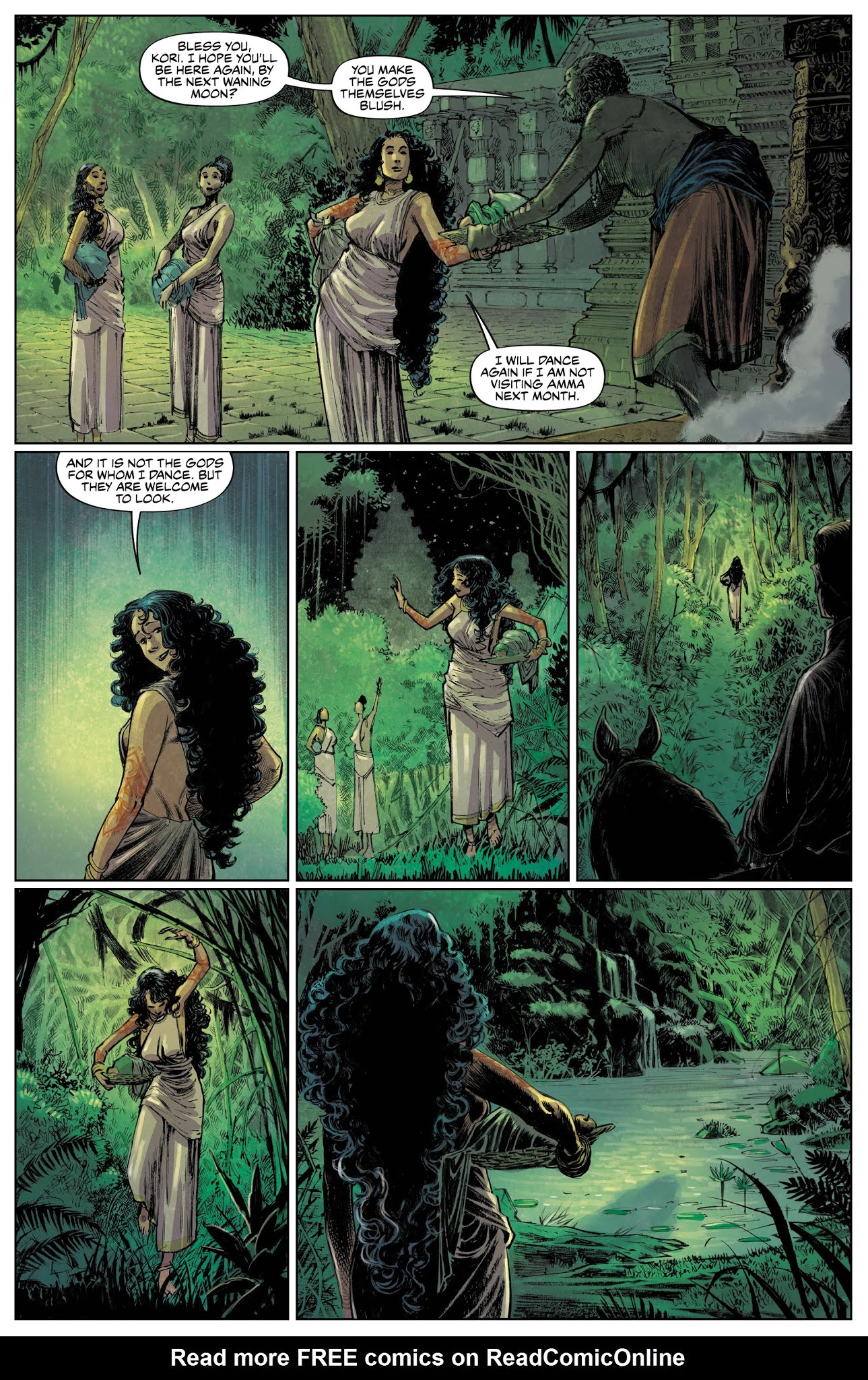Read online These Savage Shores comic -  Issue #1 - 27