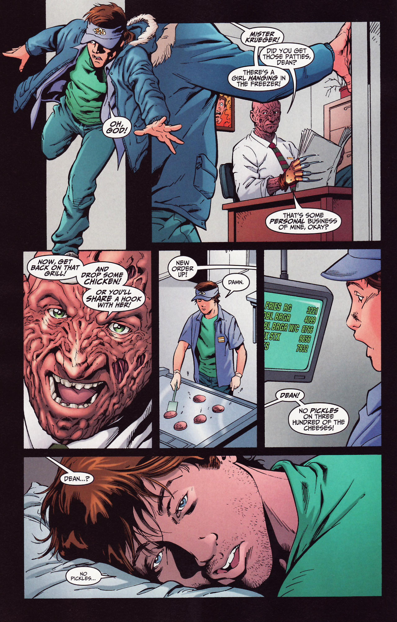 Read online A Nightmare On Elm Street comic -  Issue #8 - 12