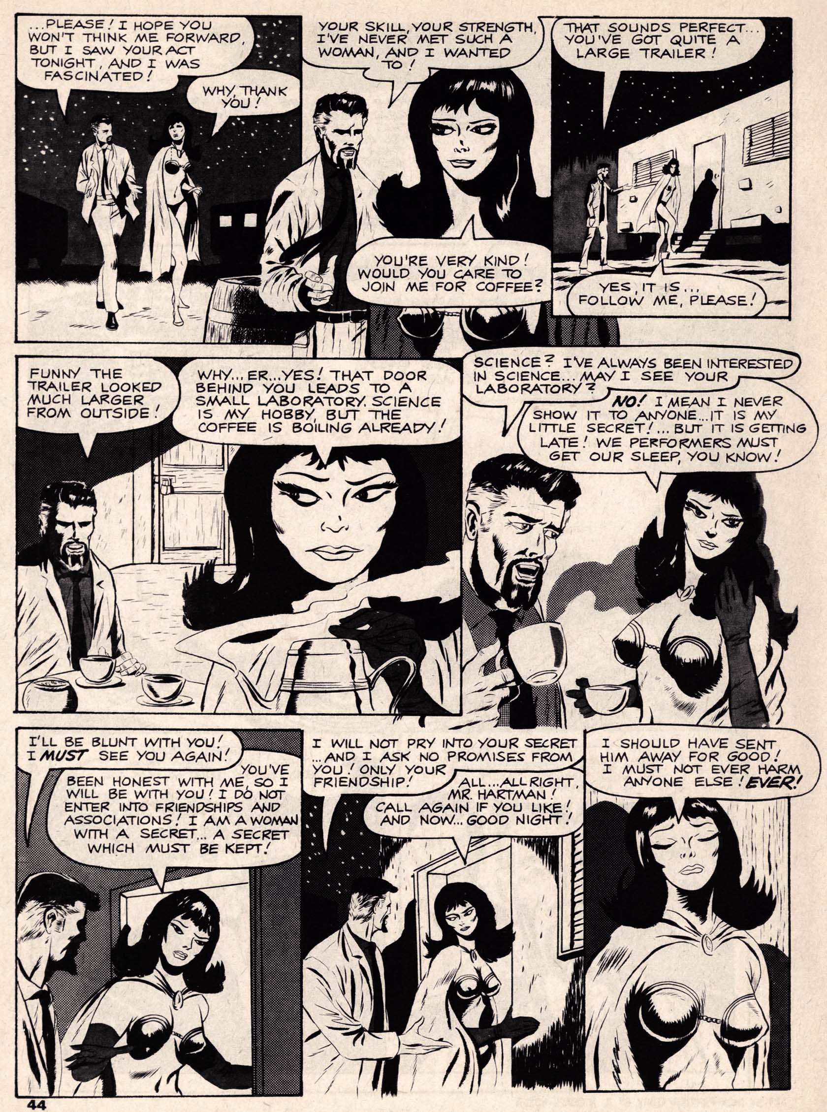 Read online Vampirella (1969) comic -  Issue #4 - 43