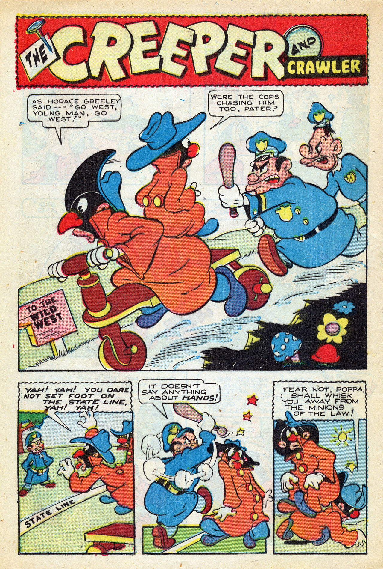 Read online Krazy Komics comic -  Issue #18 - 20