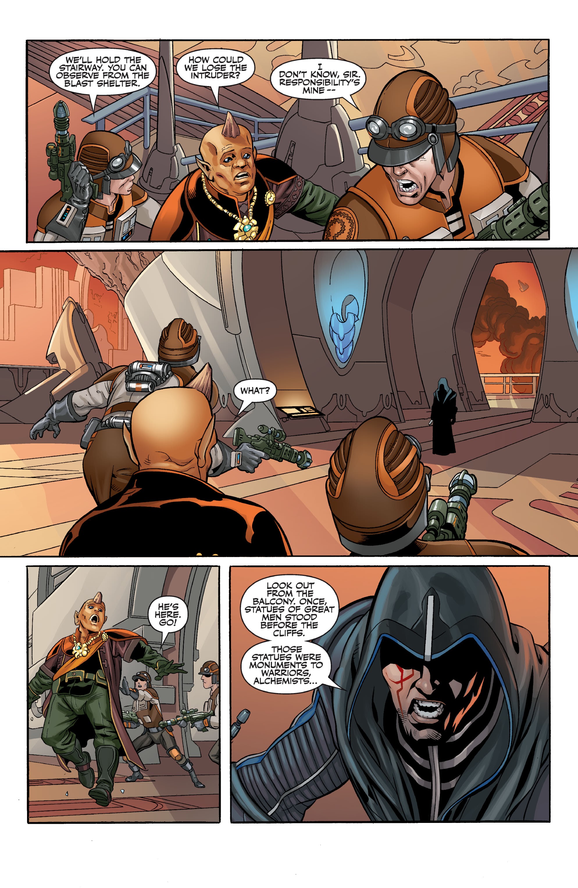 Read online Star Wars Legends: The Old Republic - Epic Collection comic -  Issue # TPB 4 (Part 1) - 9