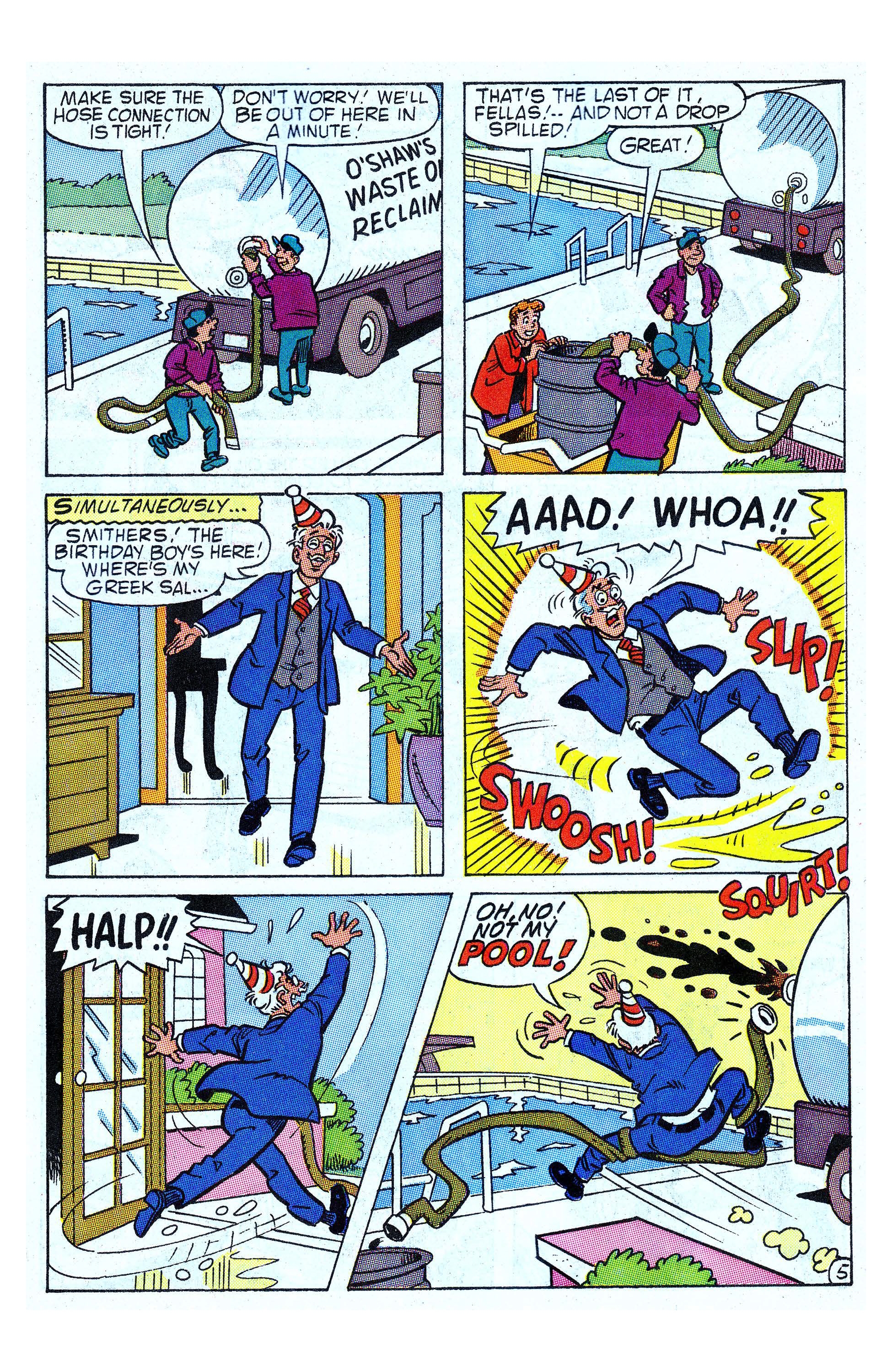 Read online Archie (1960) comic -  Issue #398 - 25