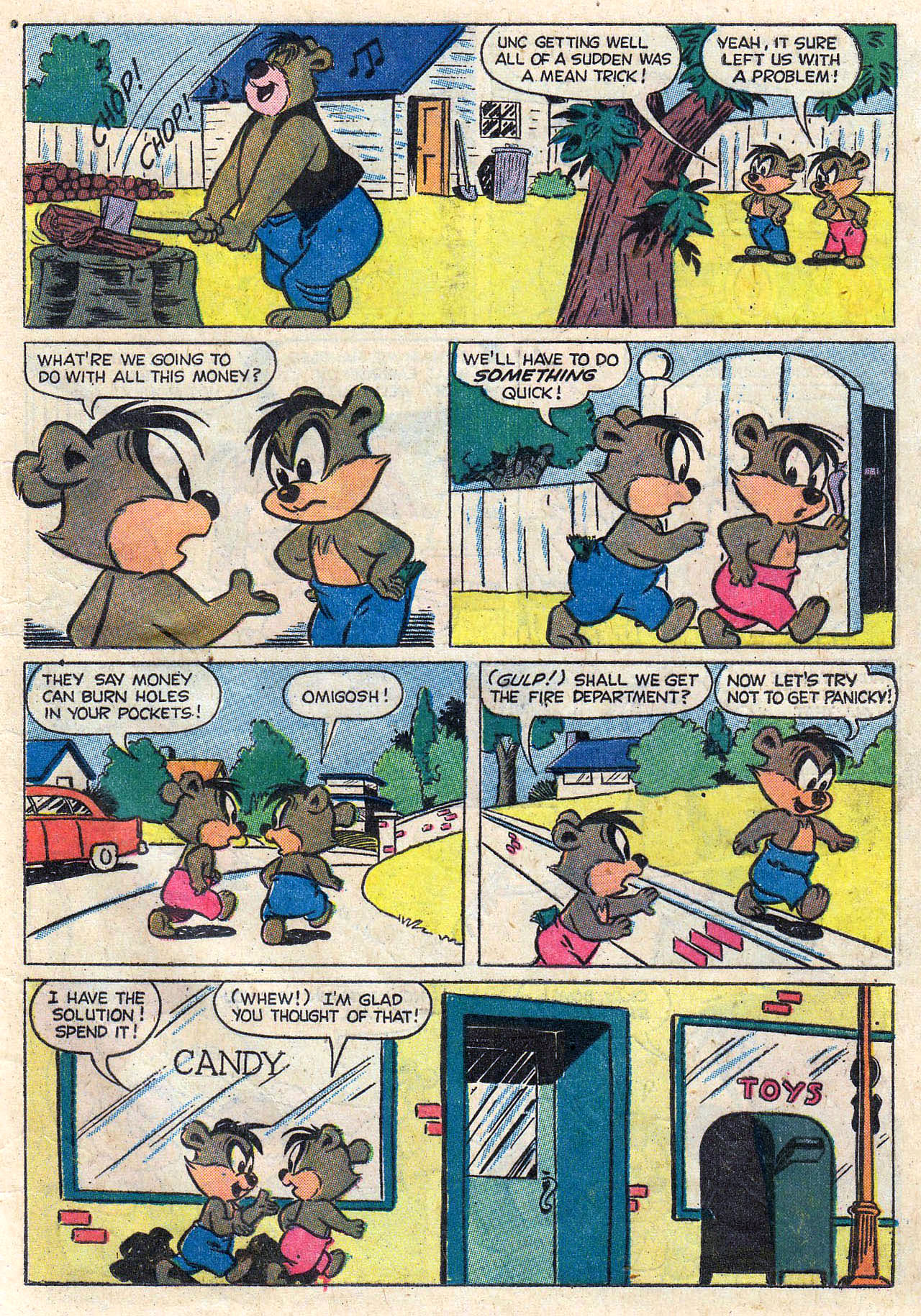 Read online Tom & Jerry Comics comic -  Issue #151 - 21