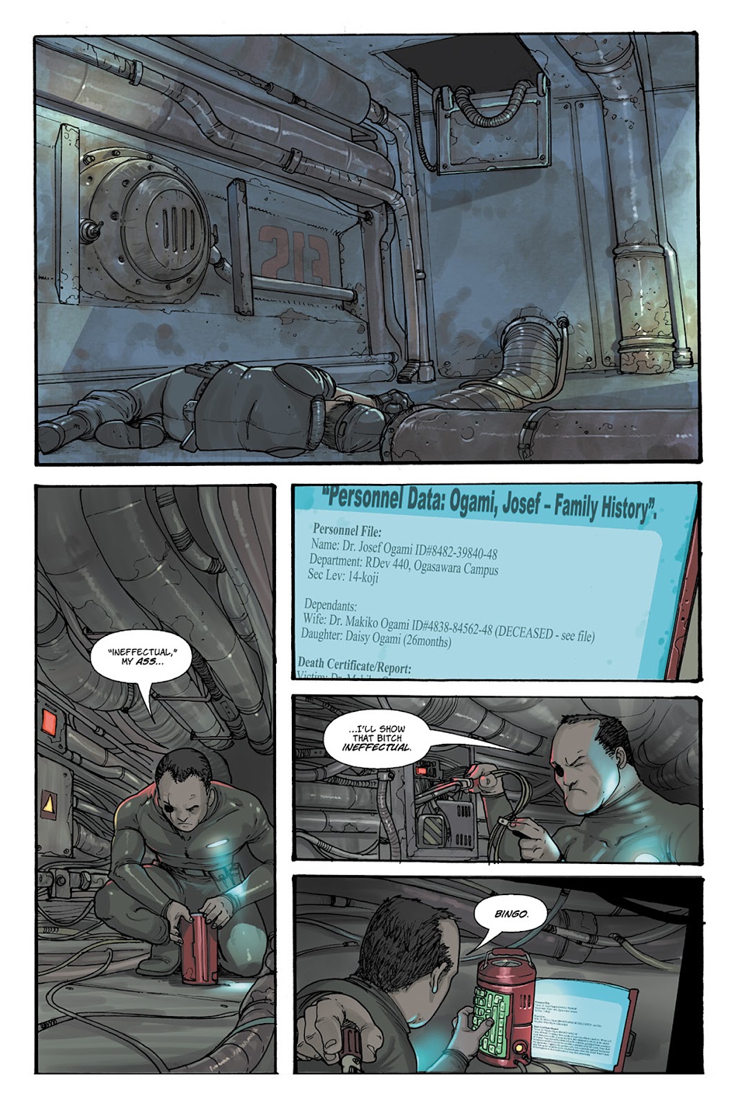Lone Wolf 2100 issue TPB 3 - Page 61