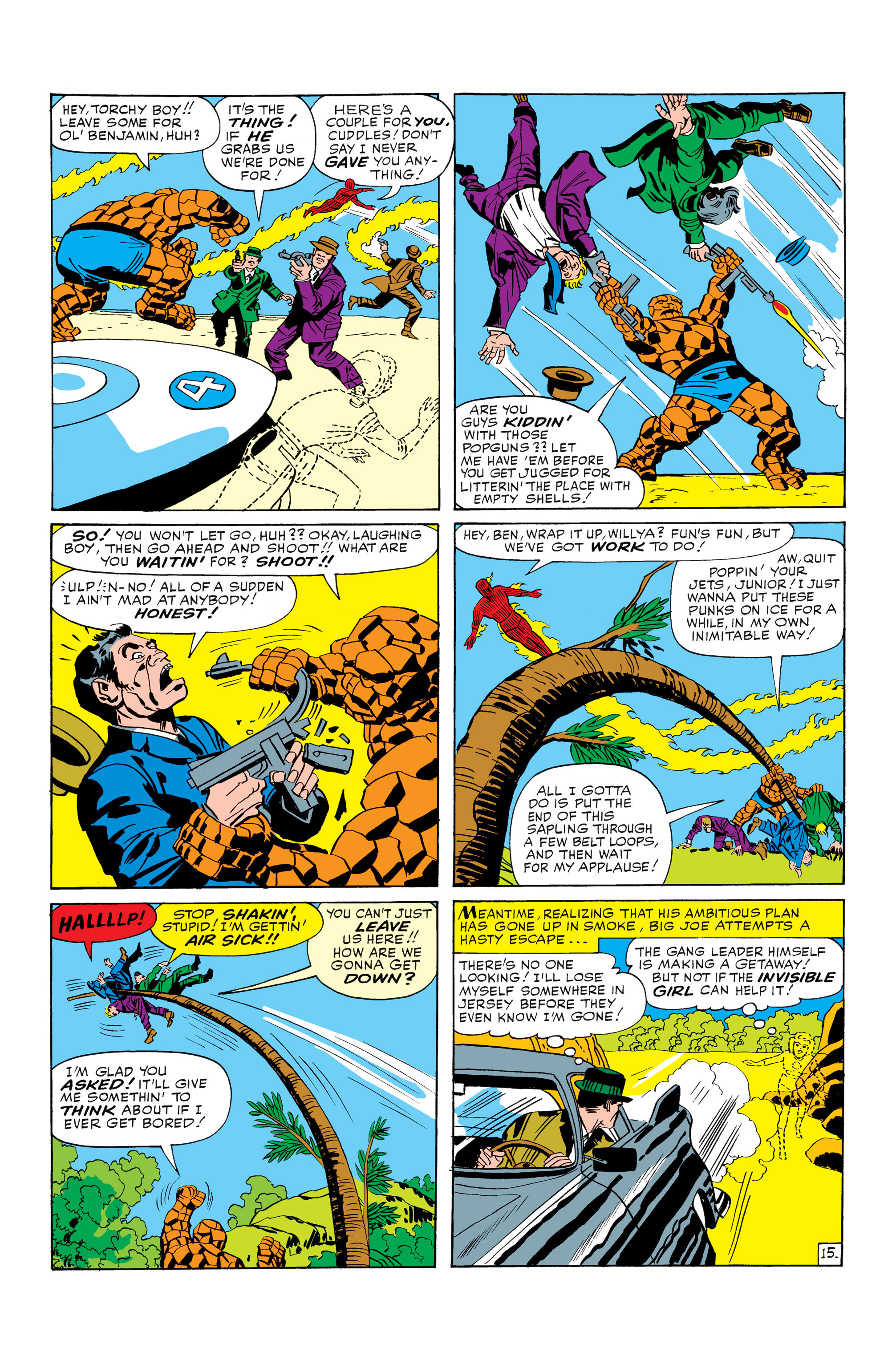 Read online Marvel Masterworks: The Fantastic Four comic -  Issue # TPB 3 (Part 1) - 88