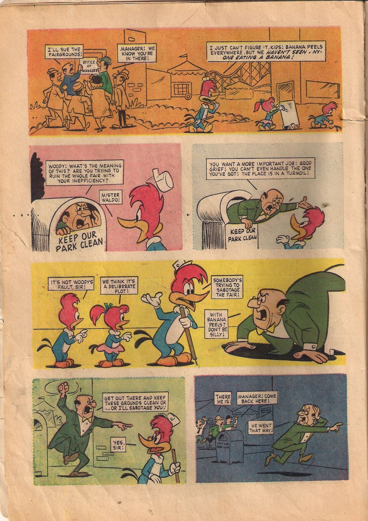Read online Walter Lantz Woody Woodpecker (1962) comic -  Issue #73 - 6