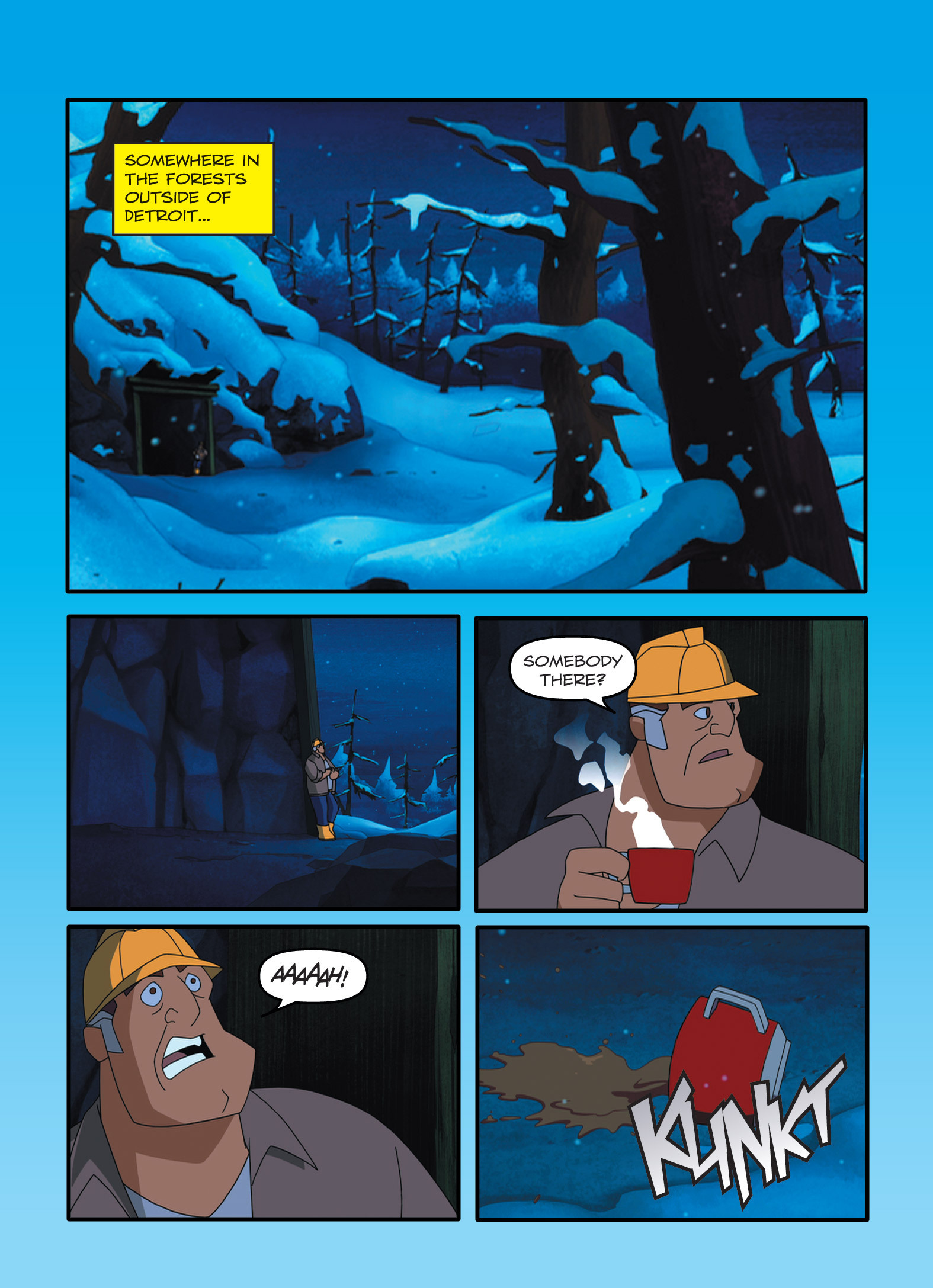 Read online Transformers Animated comic -  Issue #6 - 66