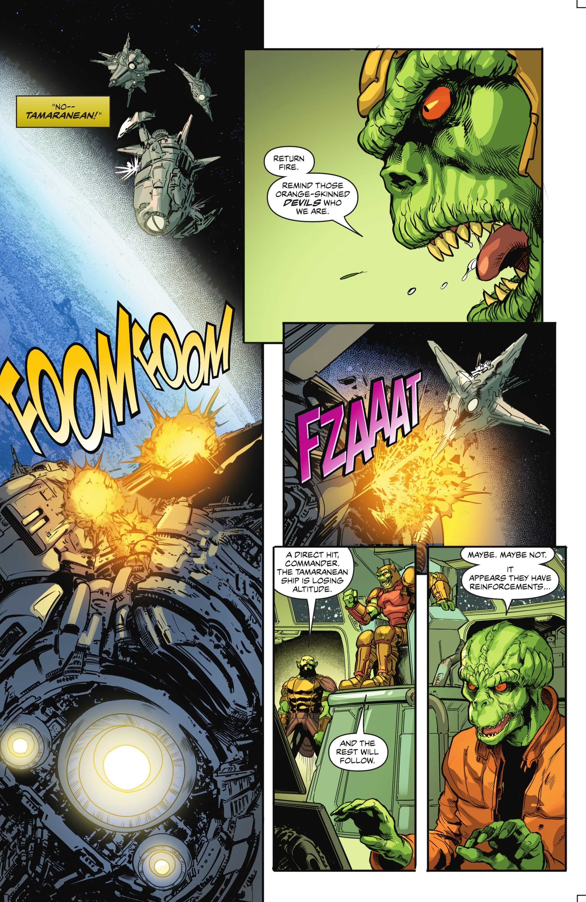 Read online Titans United comic -  Issue #7 - 18