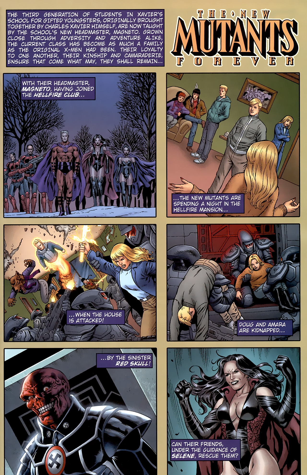 Read online New Mutants Forever comic -  Issue #2 - 3