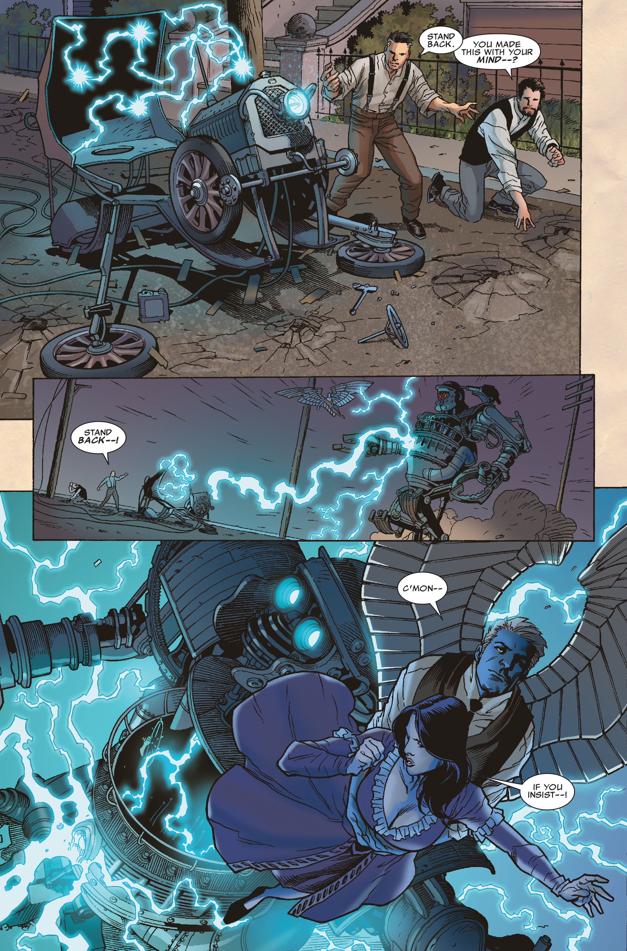 Read online Uncanny X-Men: Sisterhood comic -  Issue # TPB - 141