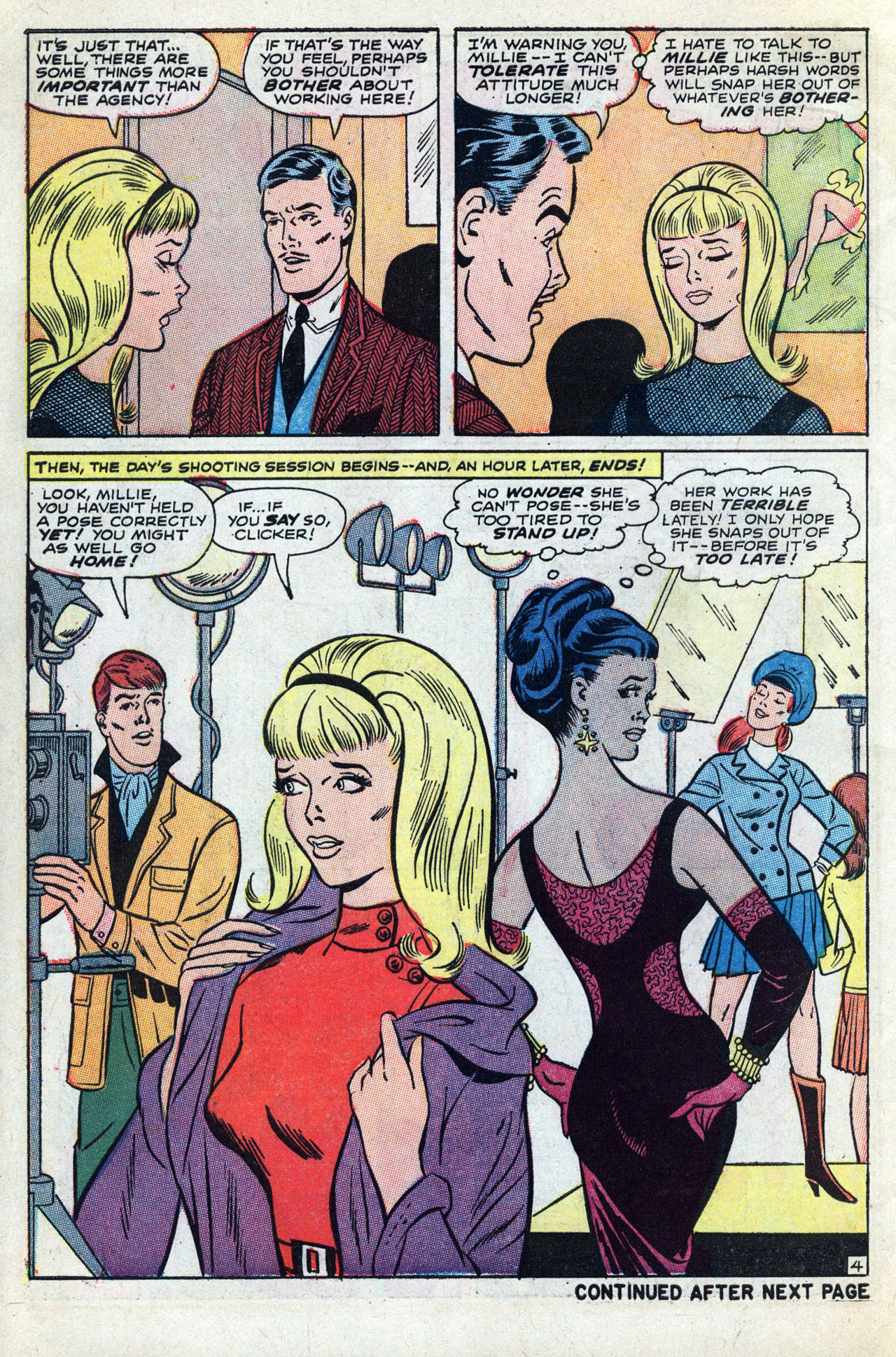 Read online Millie the Model comic -  Issue #149 - 6