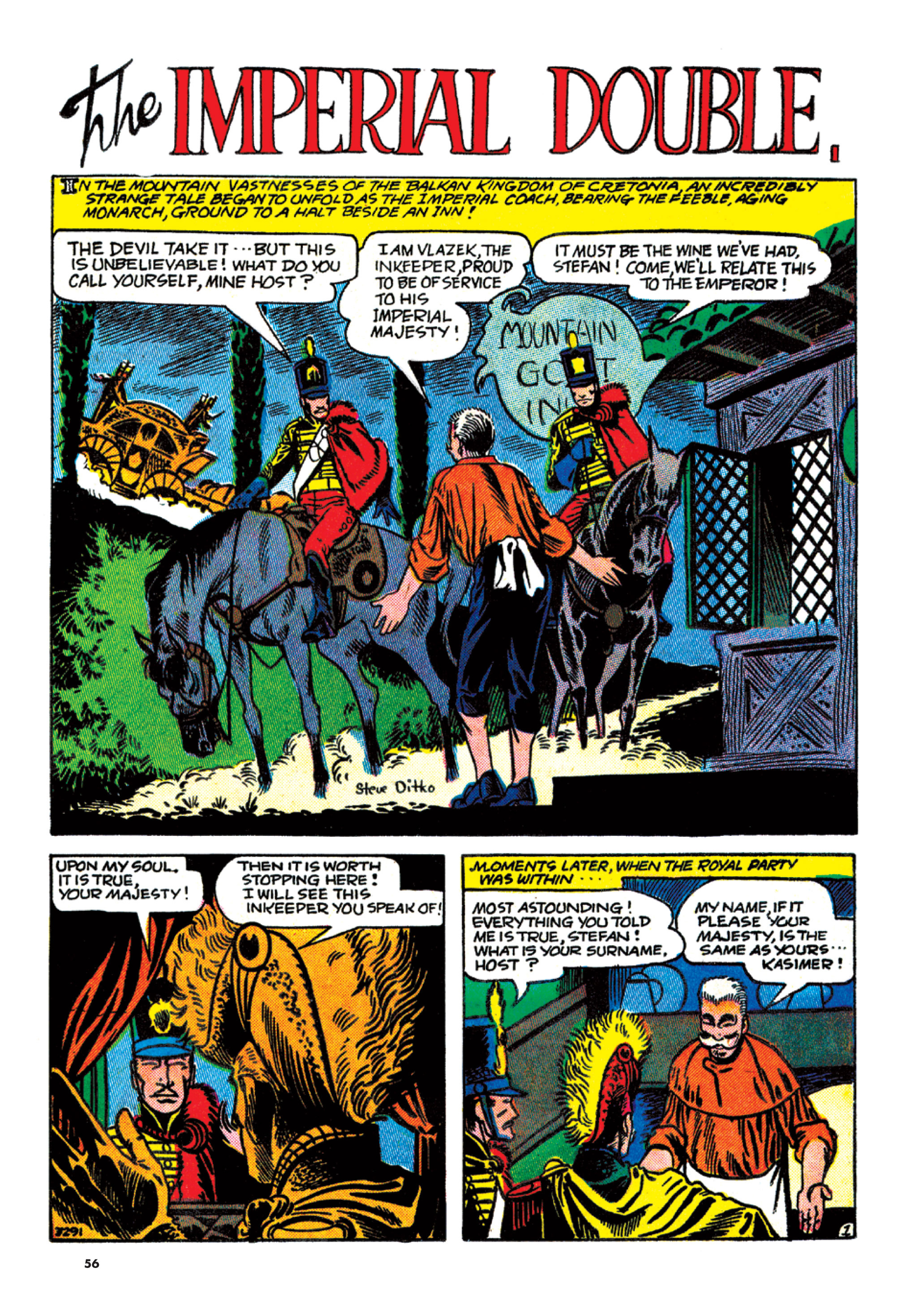 Read online The Steve Ditko Archives comic -  Issue # TPB 5 (Part 1) - 55