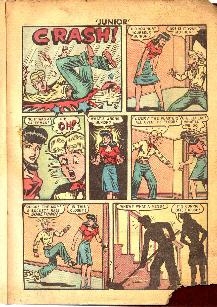 Read online Junior (1947) comic -  Issue #16 - 9