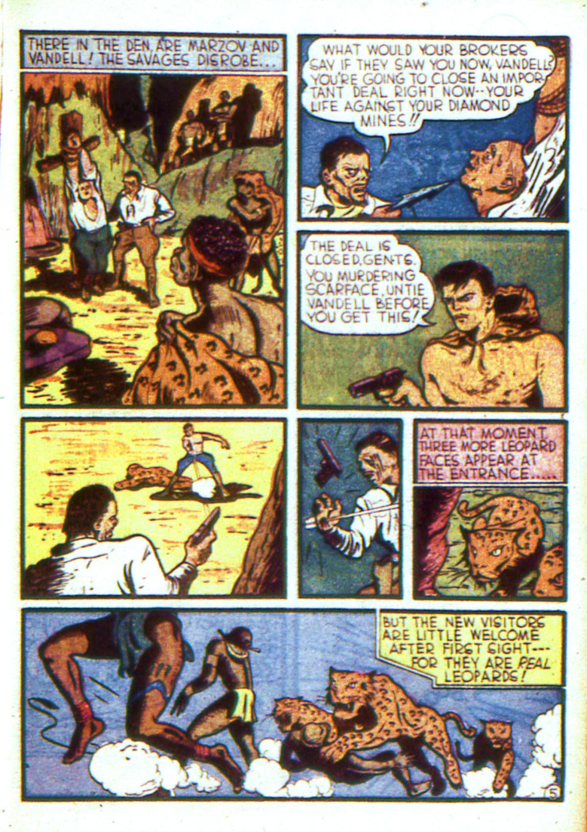 Read online Jungle Comics comic -  Issue #1 - 65