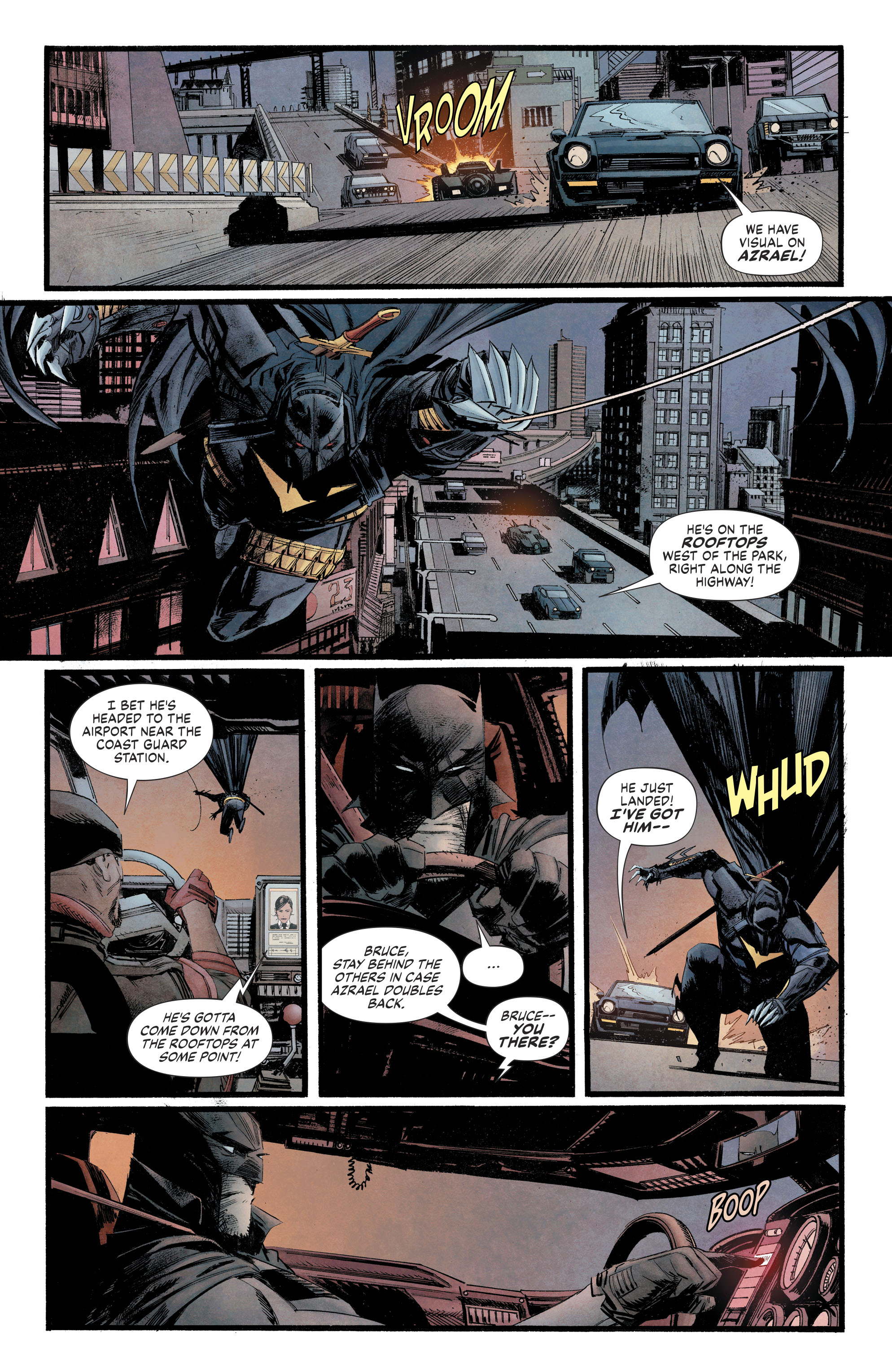 Read online Batman: Curse of the White Knight comic -  Issue #8 - 3