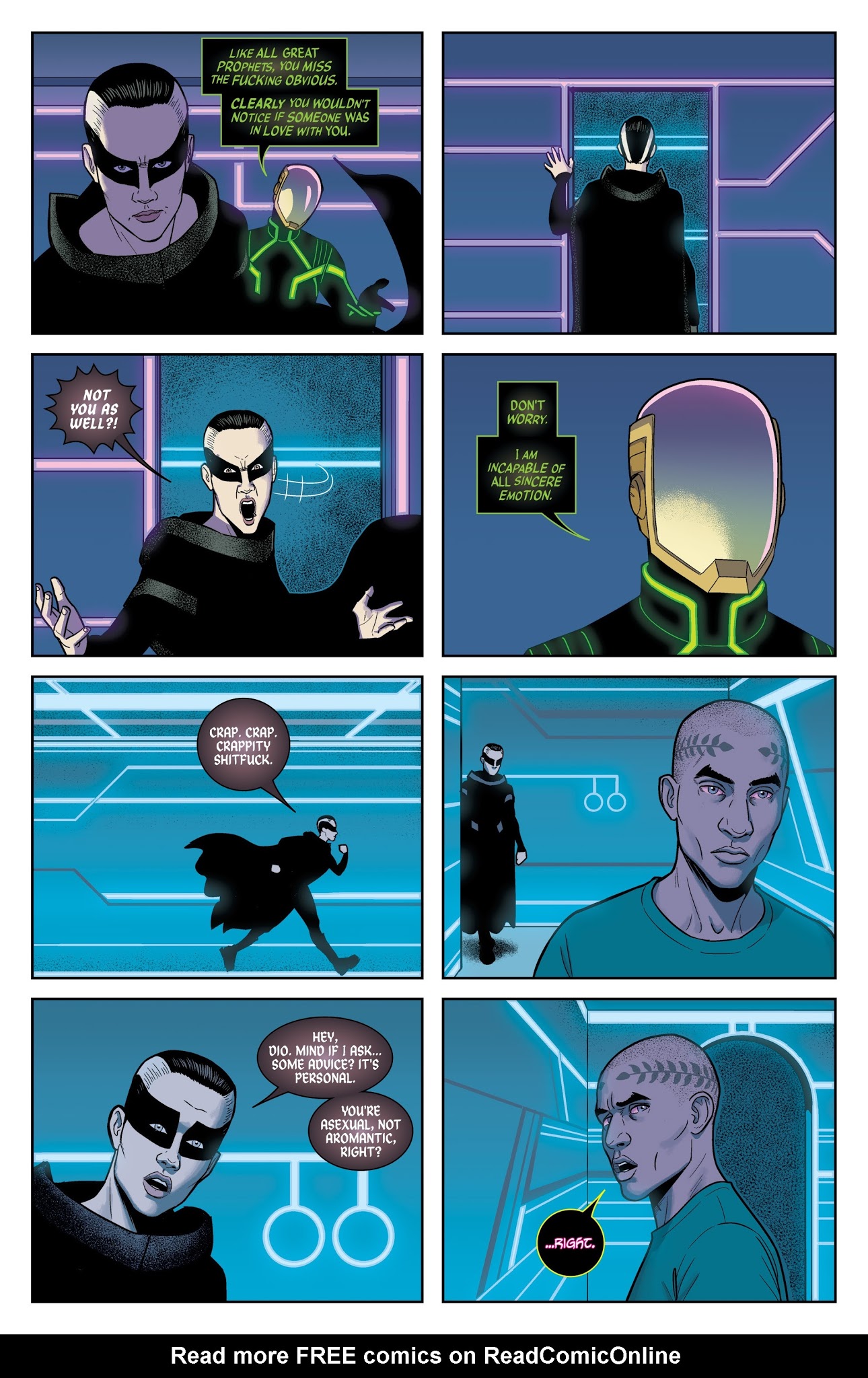 Read online The Wicked   The Divine comic -  Issue #31 - 7