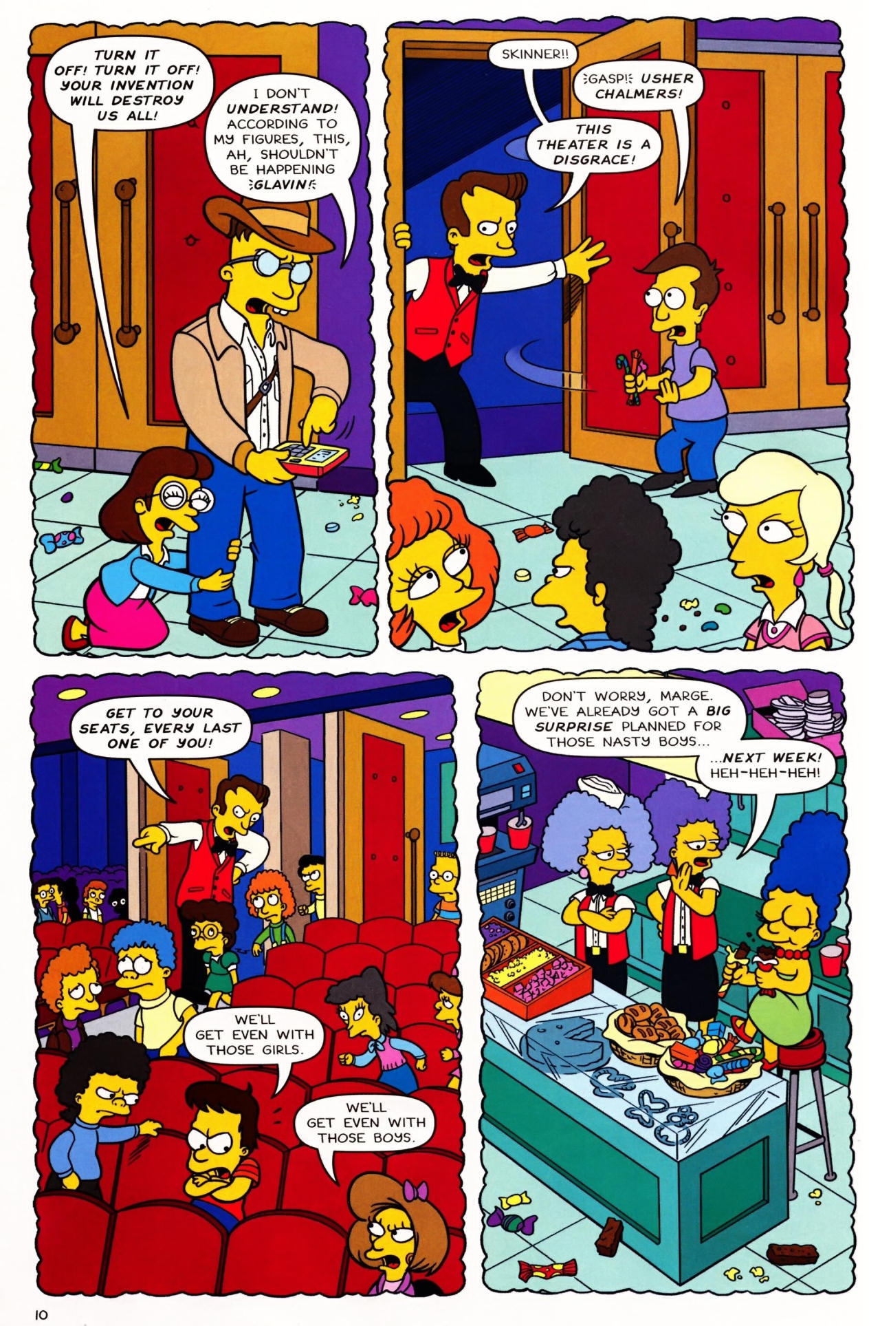 Read online Simpsons Comics Presents Bart Simpson comic -  Issue #42 - 12