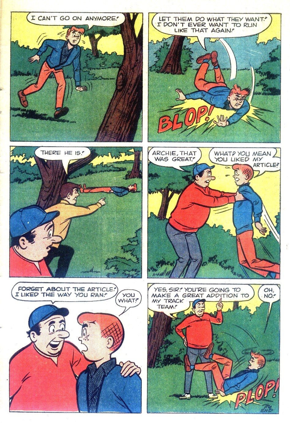 Read online Laugh (Comics) comic -  Issue #183 - 33