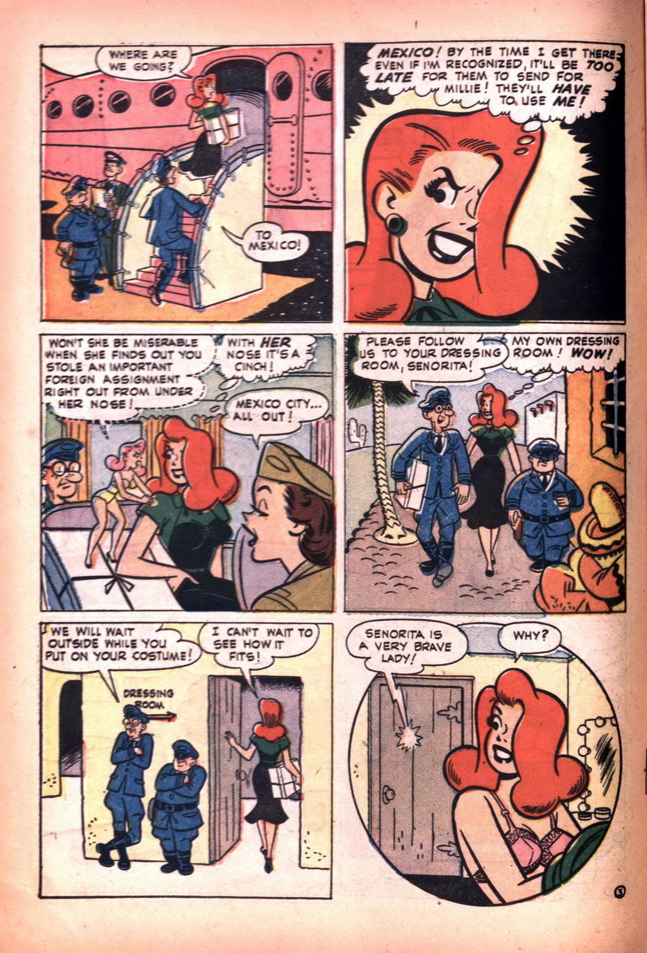 Read online Millie the Model comic -  Issue #39 - 12