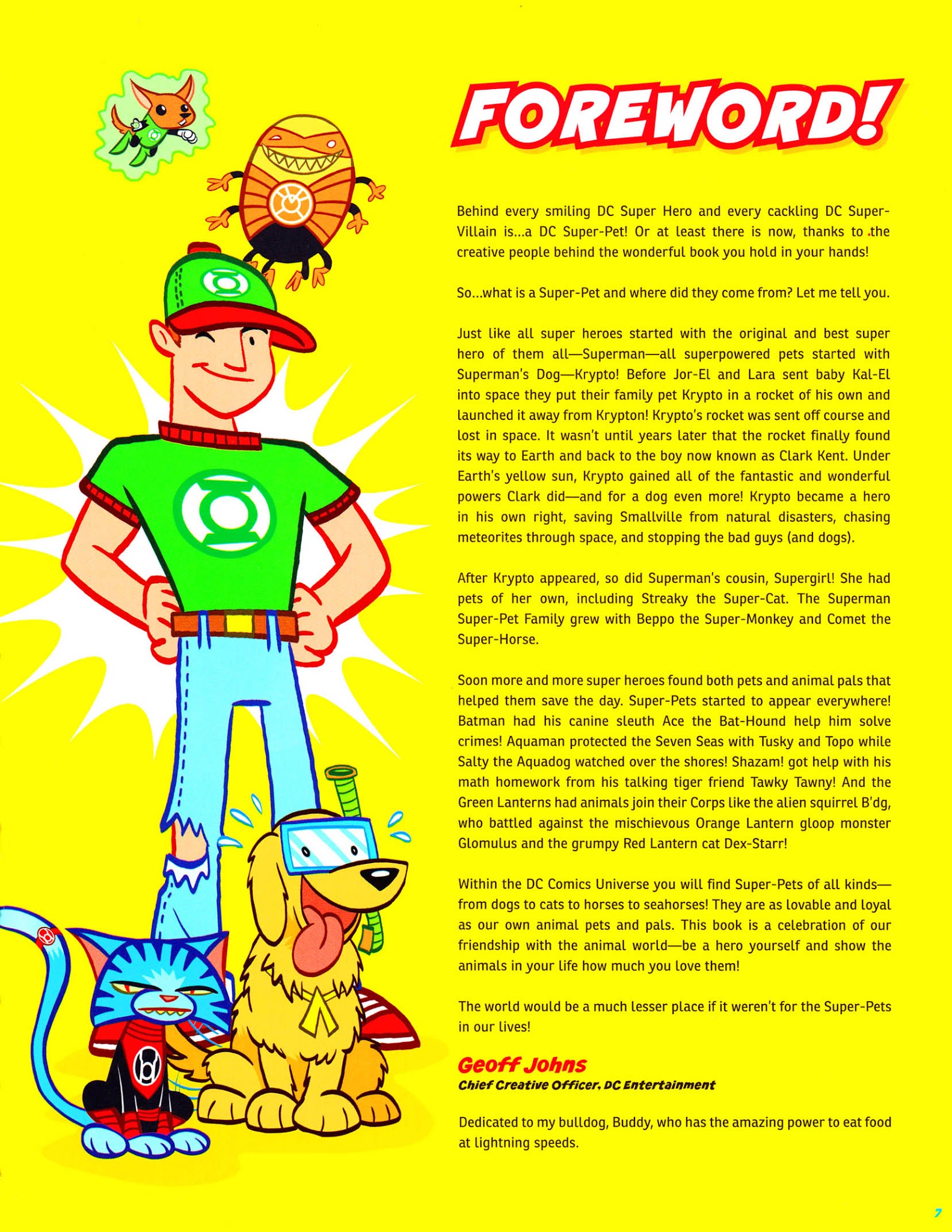 Read online DC Super-Pets Character Encyclopedia comic -  Issue # TPB - 9