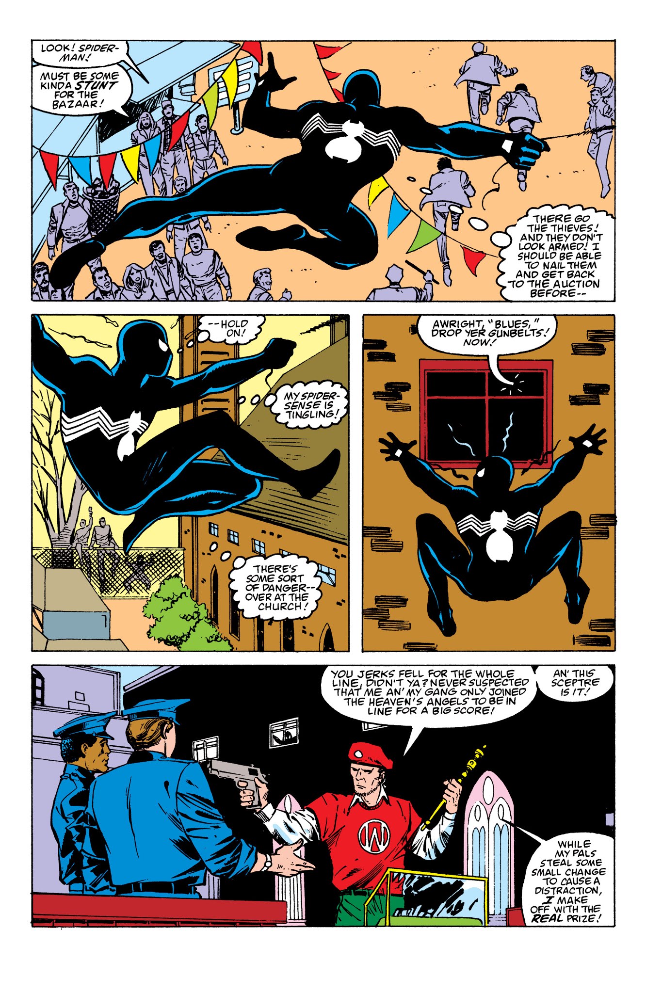Read online Amazing Spider-Man Epic Collection comic -  Issue # Kraven's Last Hunt (Part 3) - 12