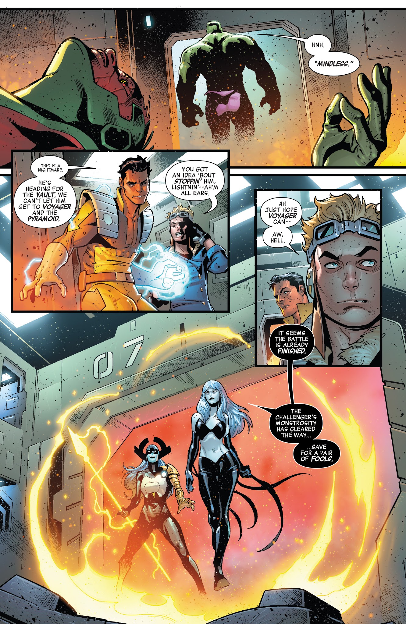Read online Avengers (2016) comic -  Issue #685 - 19