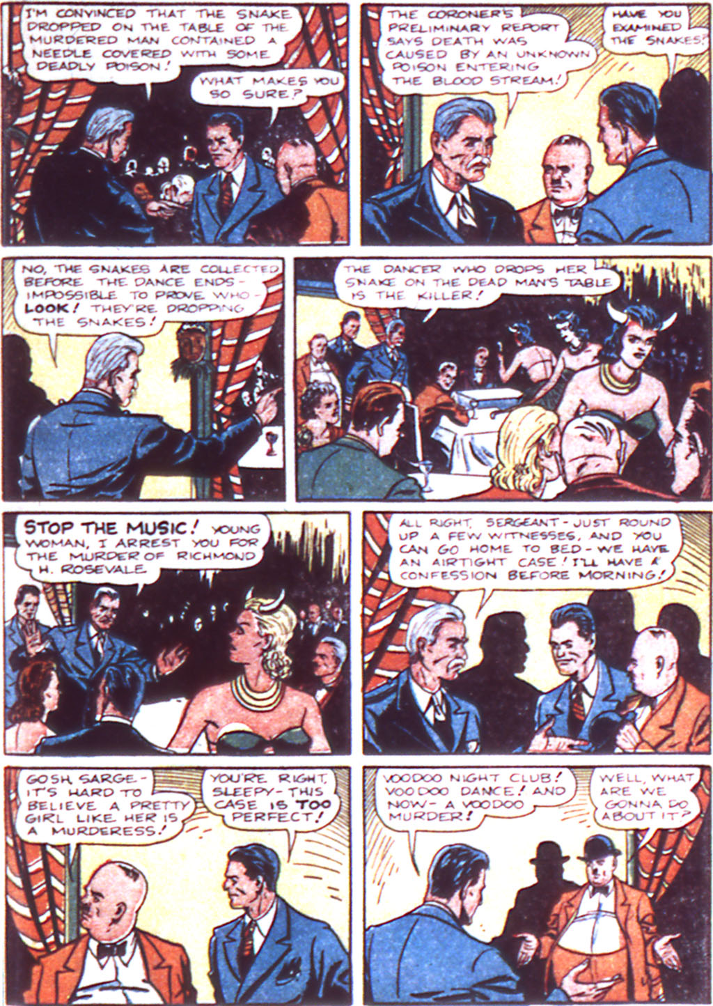 Read online More Fun Comics comic -  Issue #49 - 51