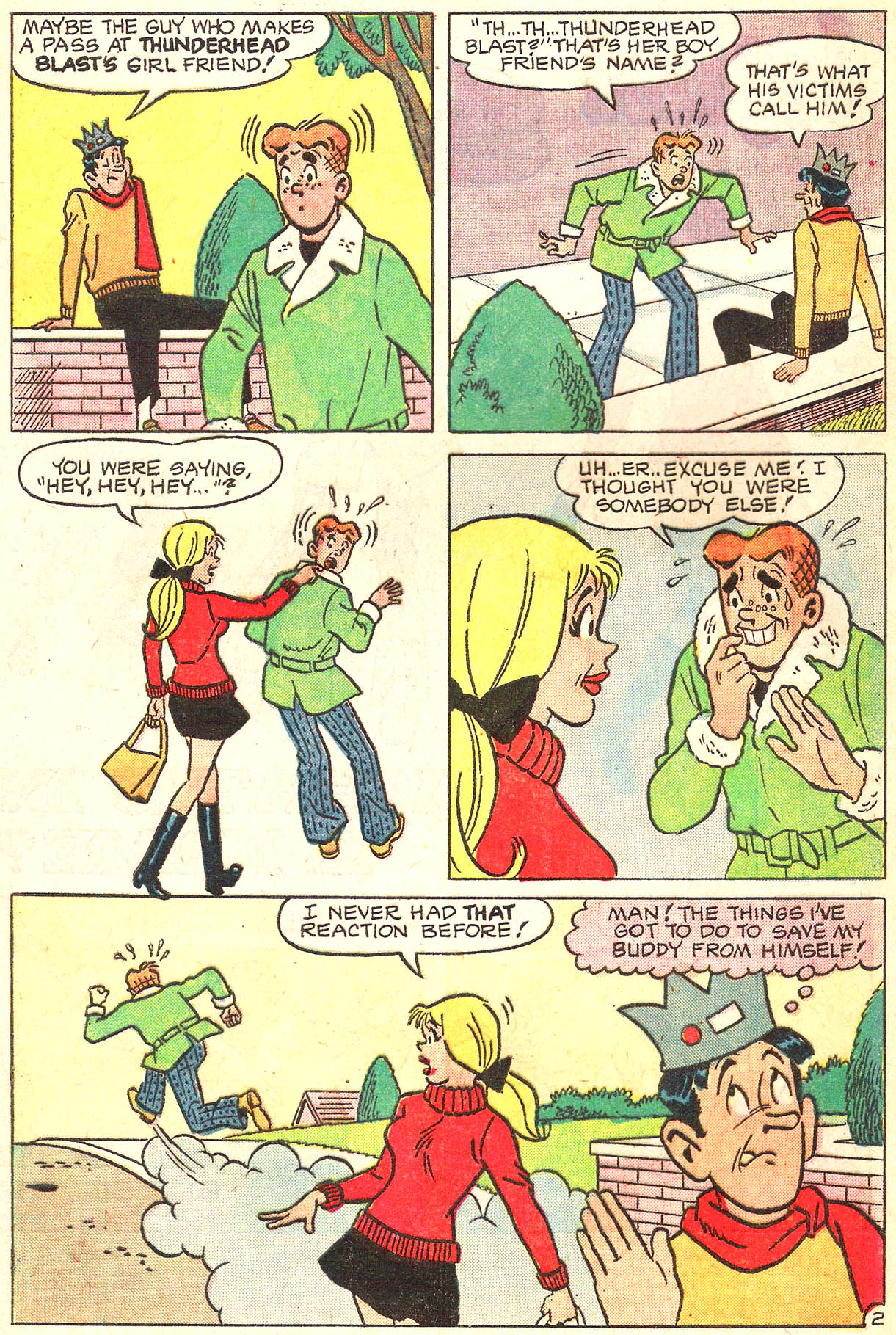 Read online Jughead (1965) comic -  Issue #214 - 4