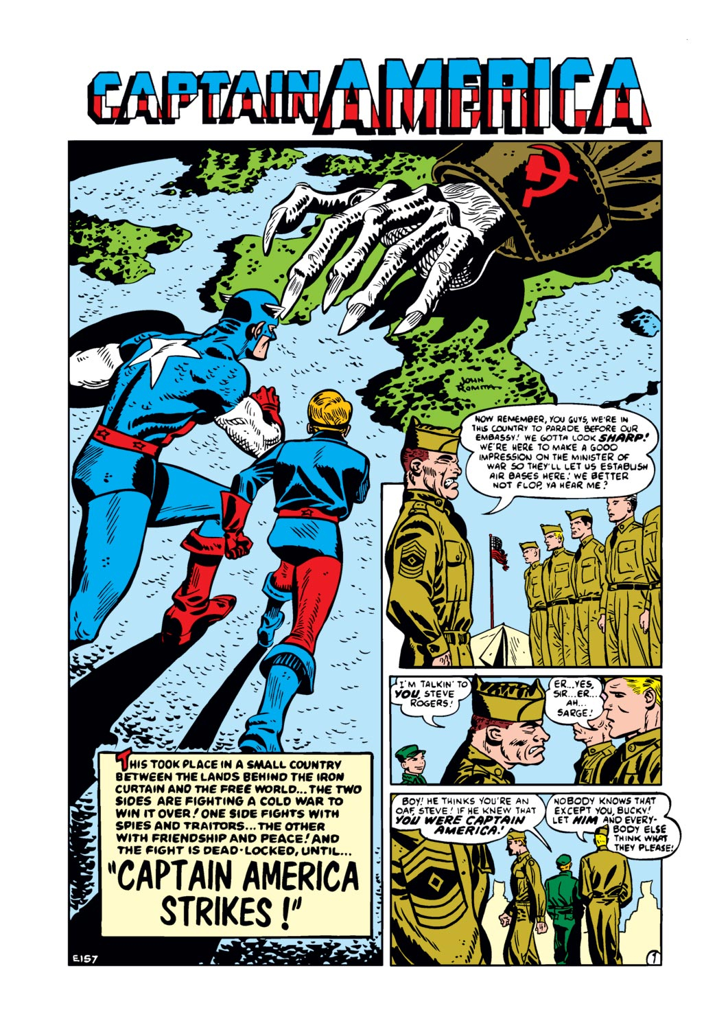 Captain America Comics 76 Page 7