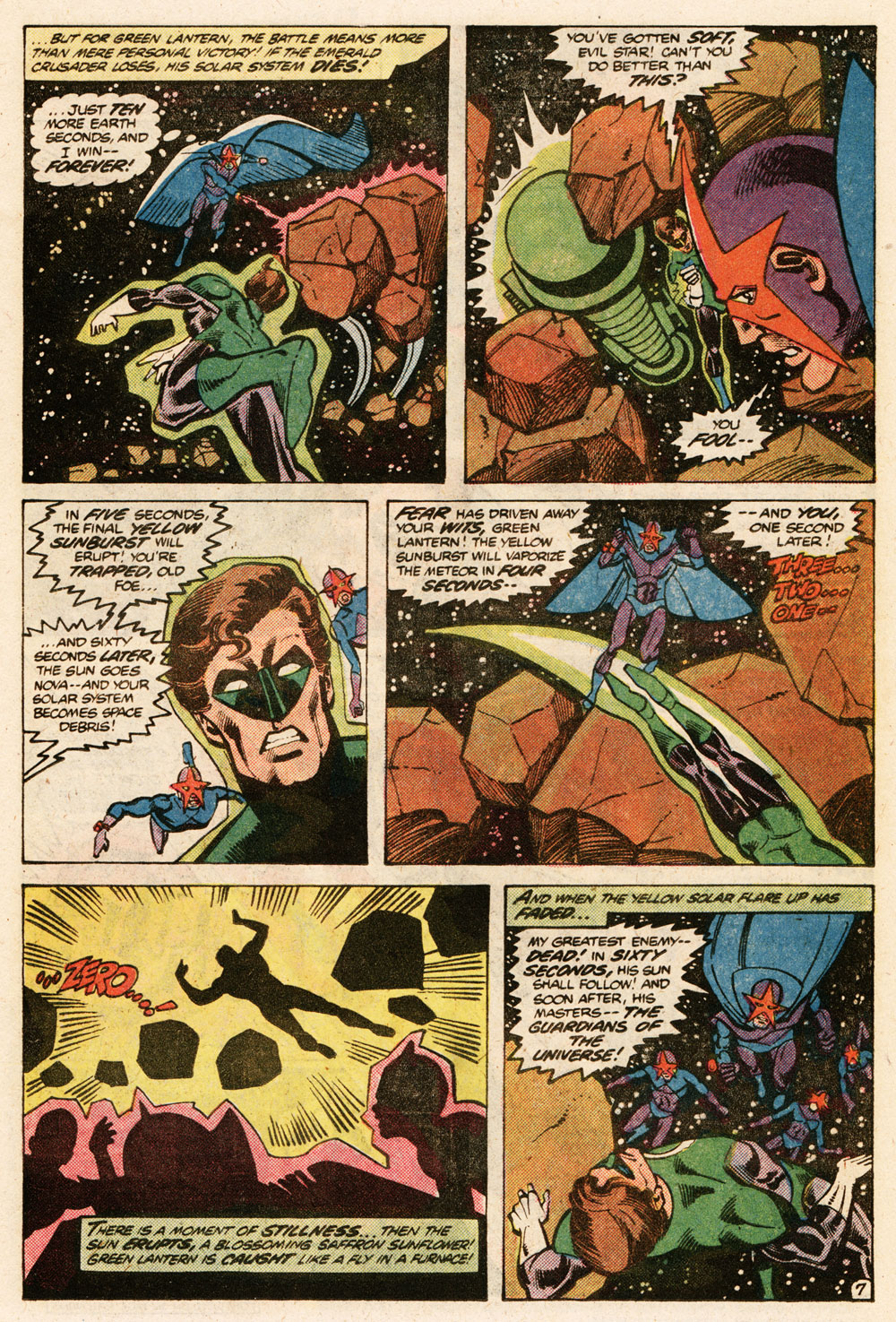 Read online Green Lantern (1960) comic -  Issue #131 - 8