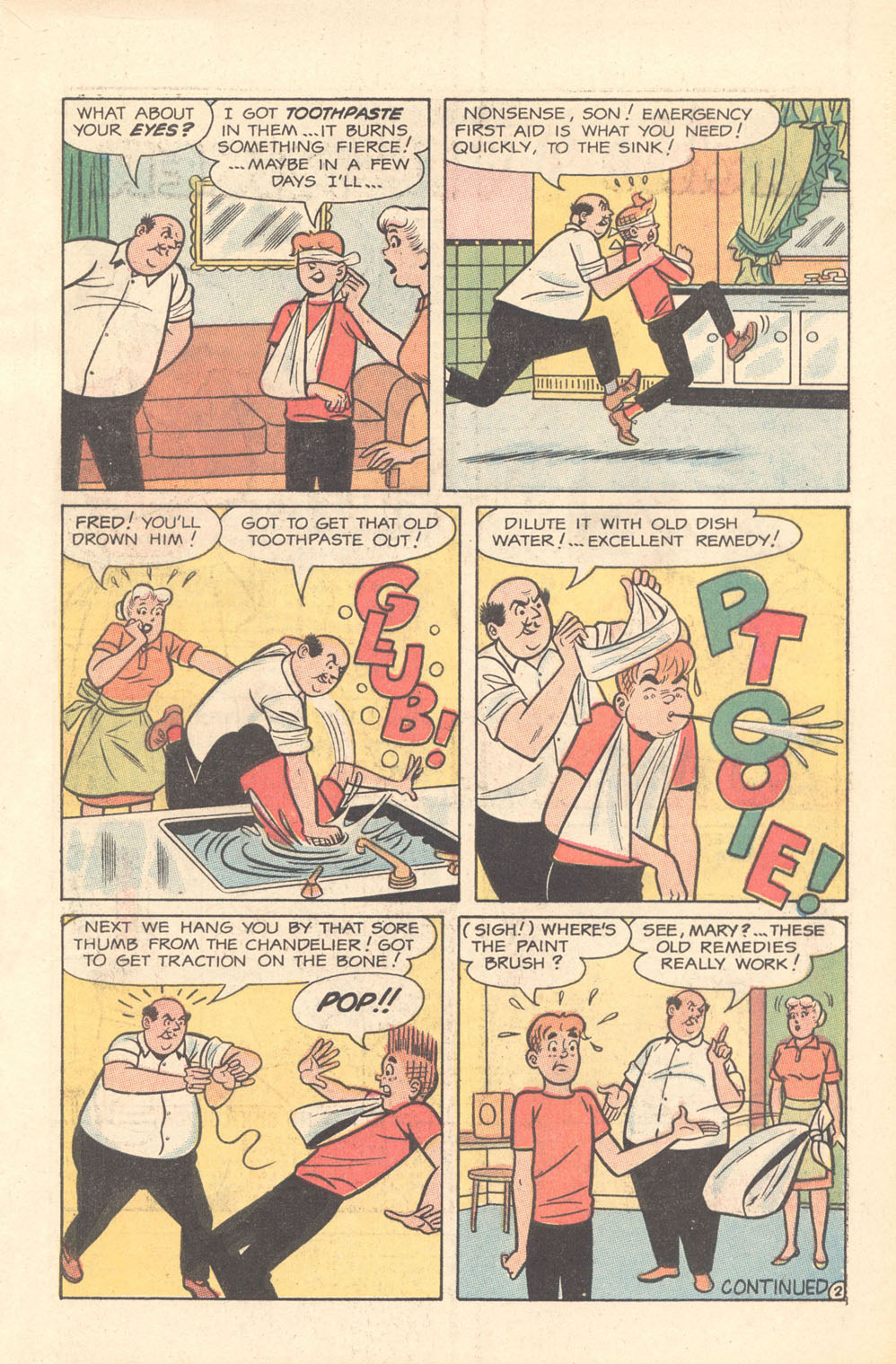 Read online Archie's TV Laugh-Out comic -  Issue #4 - 19