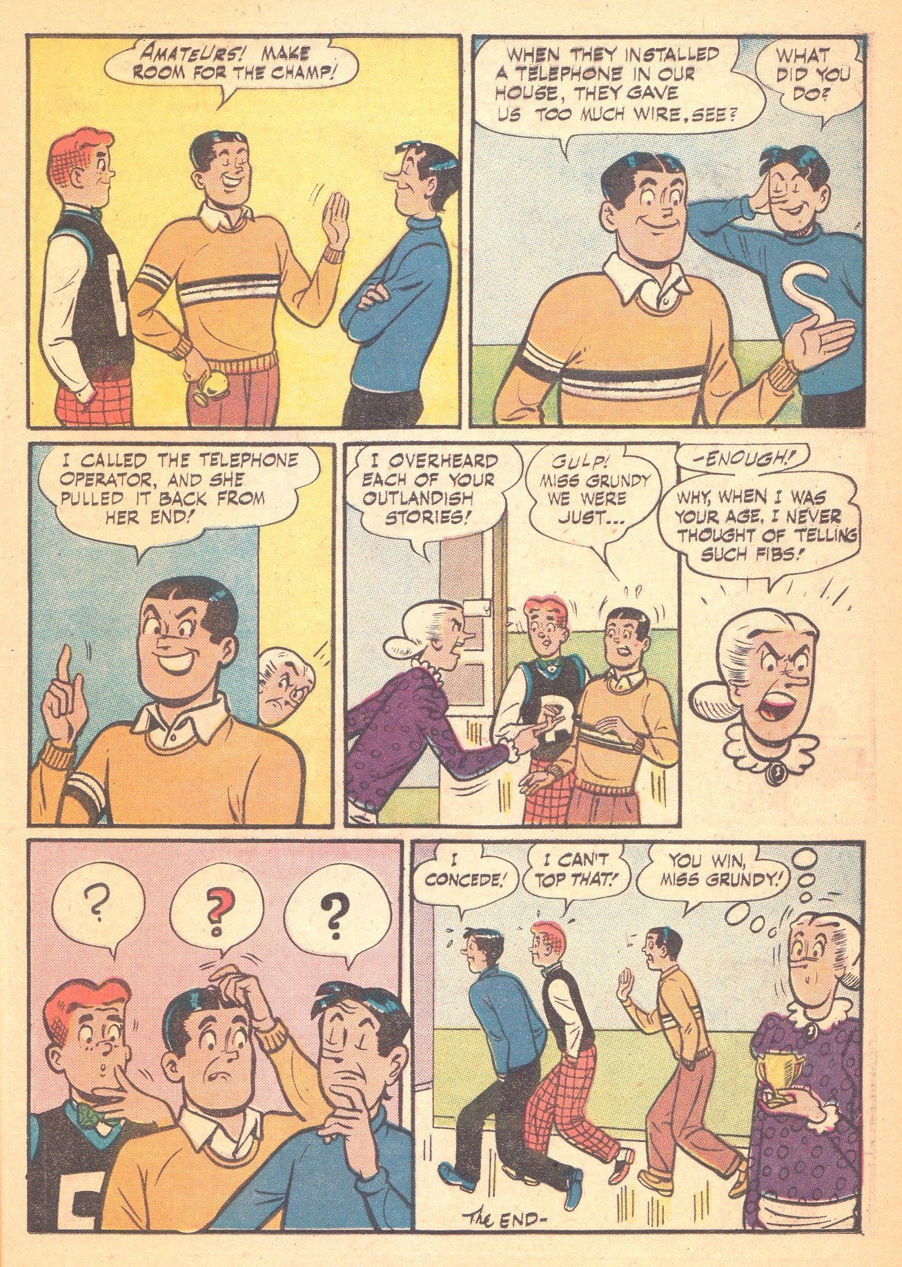 Read online Archie's Pals 'N' Gals (1952) comic -  Issue #12 - 57
