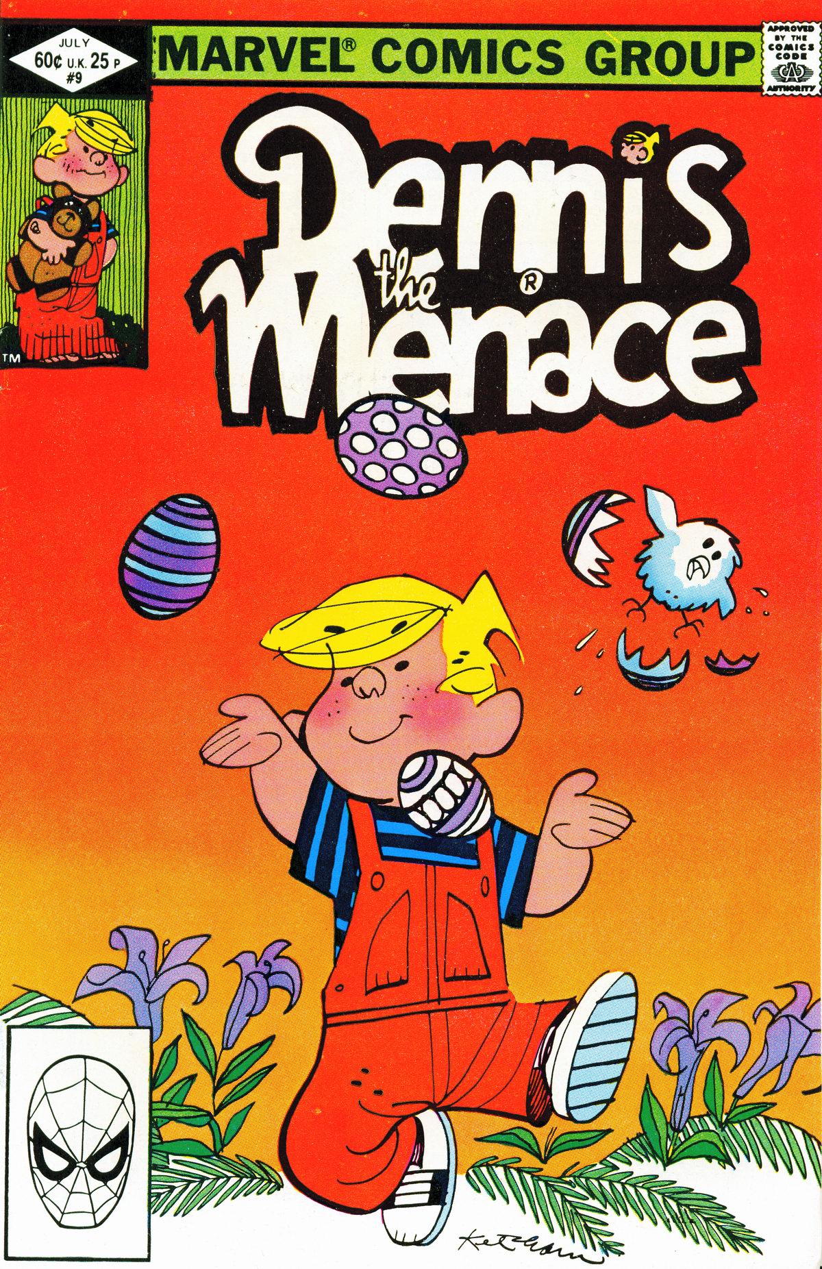 Read online Dennis the Menace comic -  Issue #9 - 1